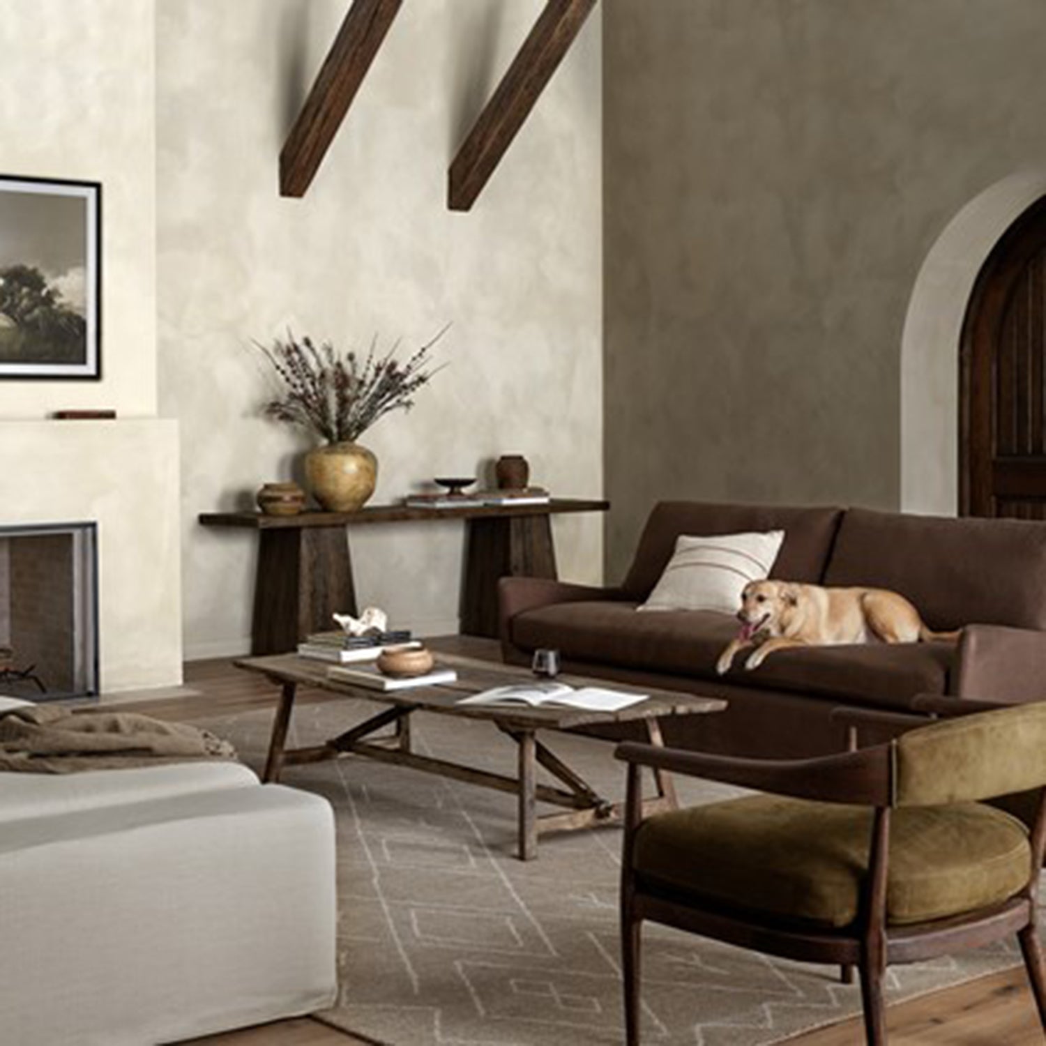 Four Hands Elio Coffee Table