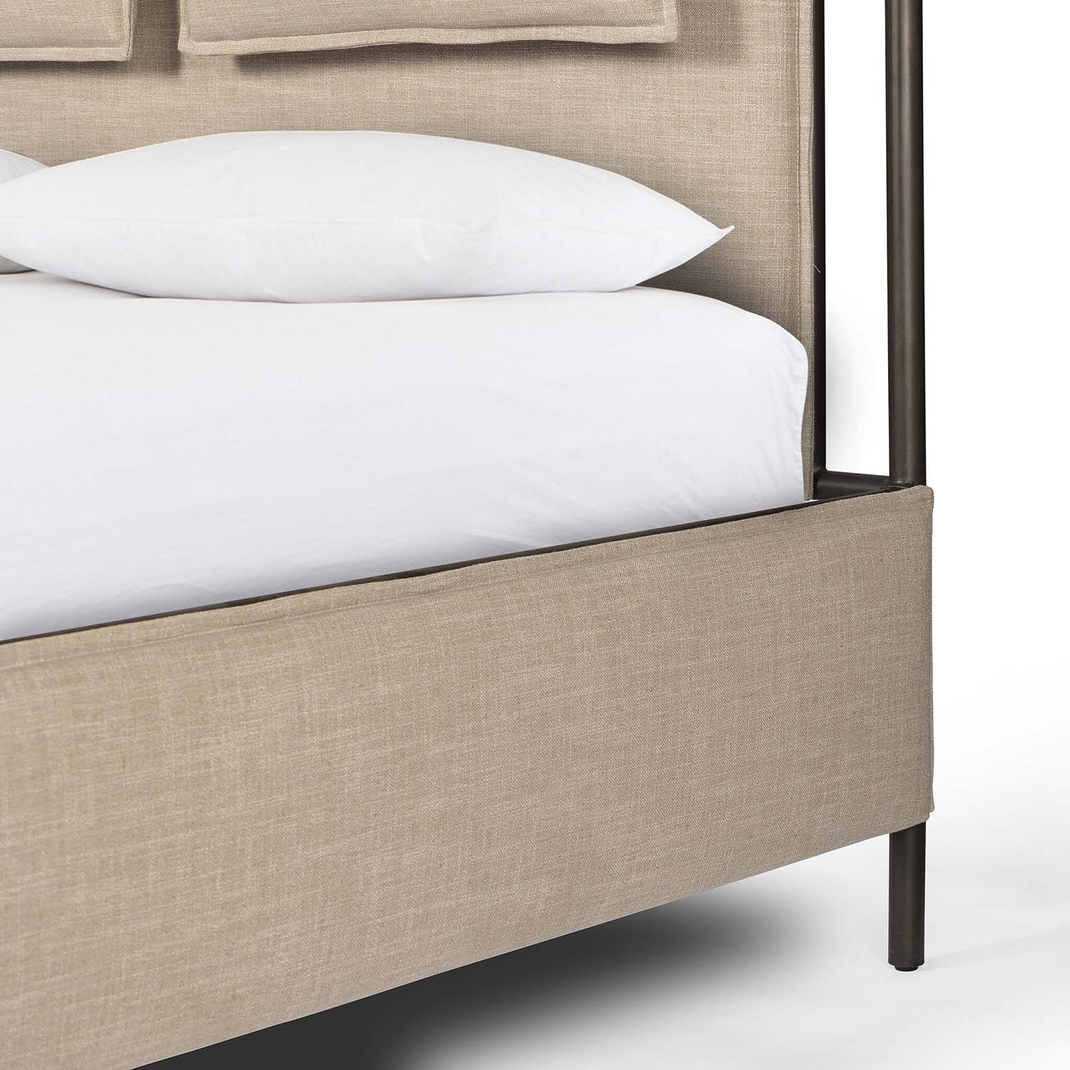 Four Hands Leigh Canopy Bed - Final Sale