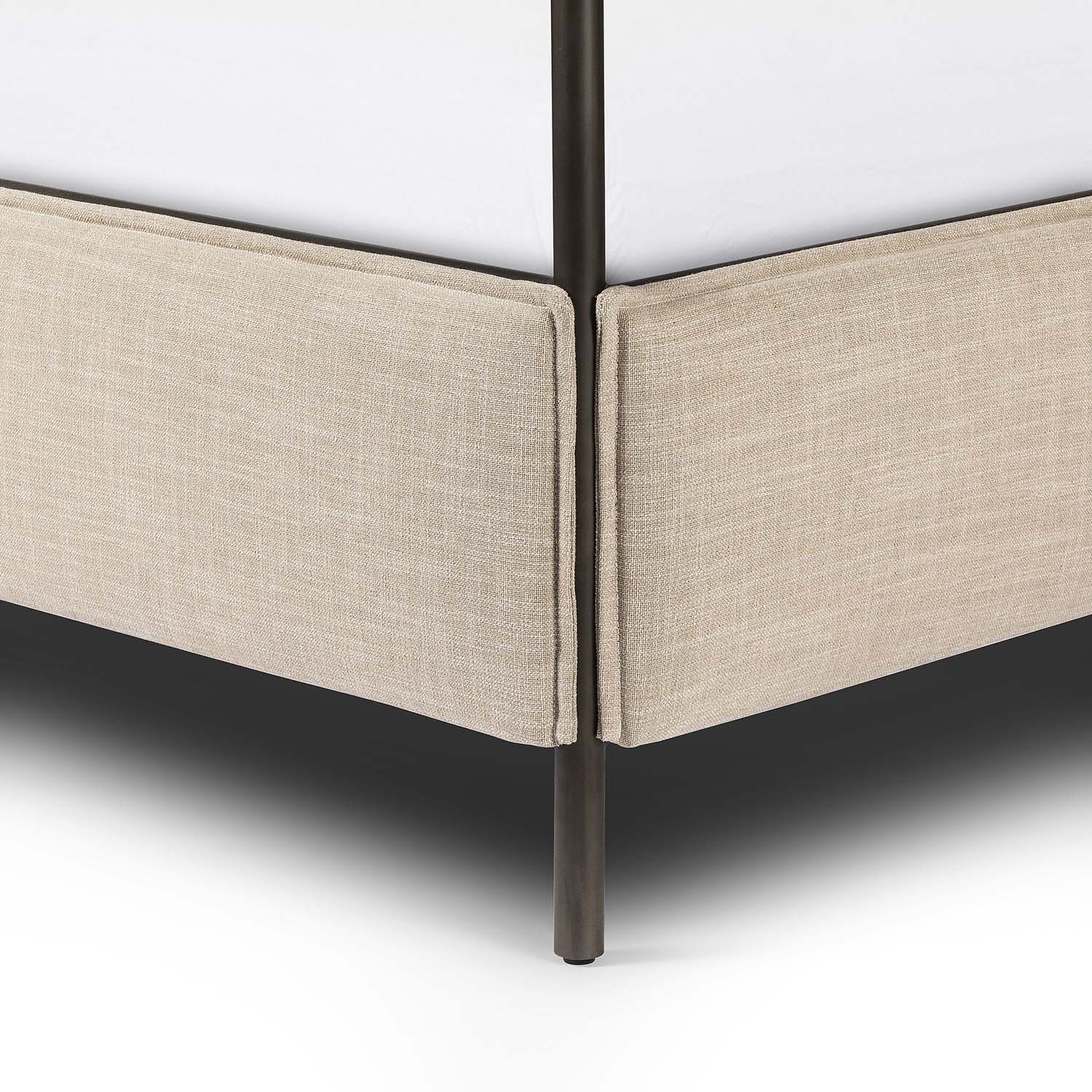 Four Hands Leigh Canopy Bed - Final Sale