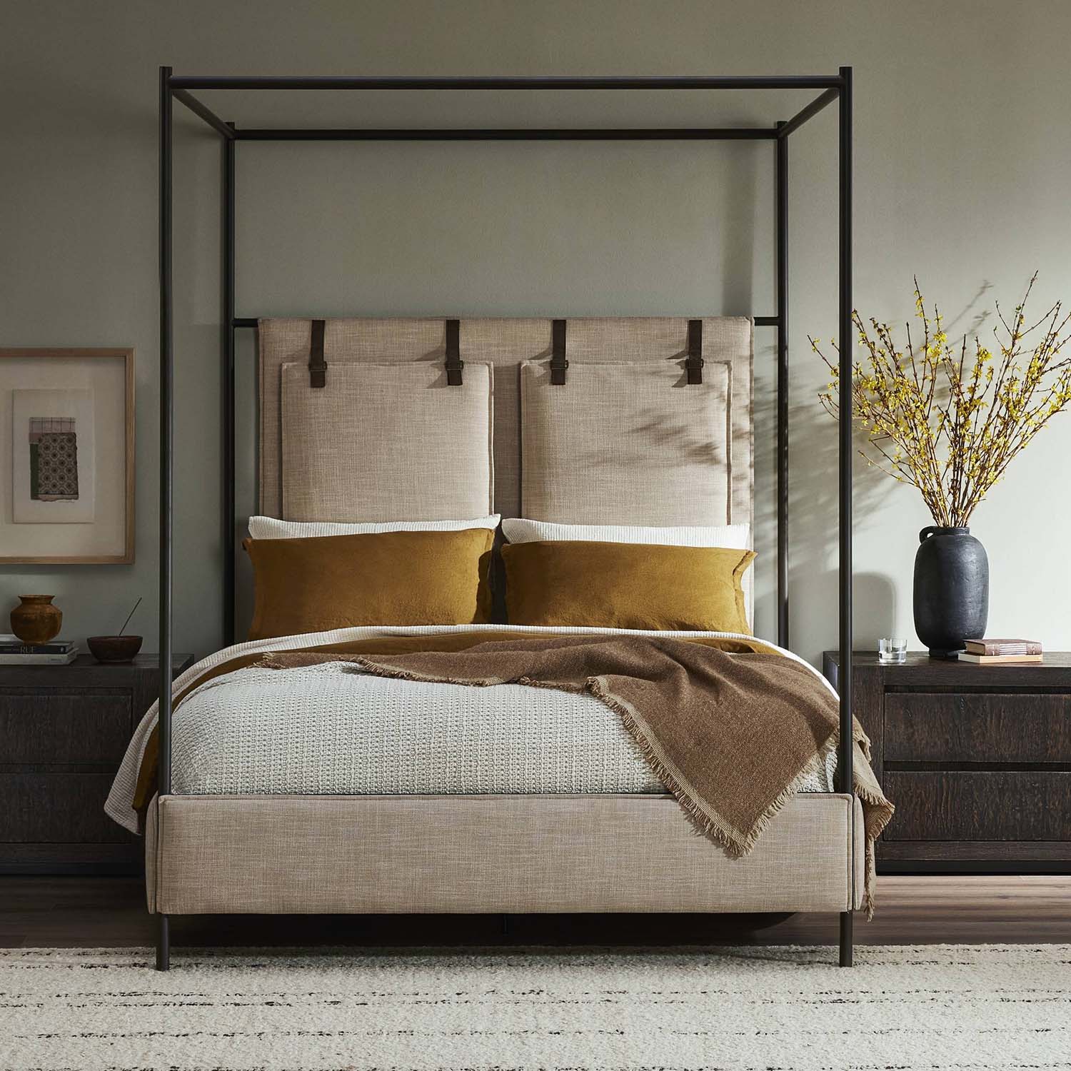 Four Hands Leigh Canopy Bed - Final Sale