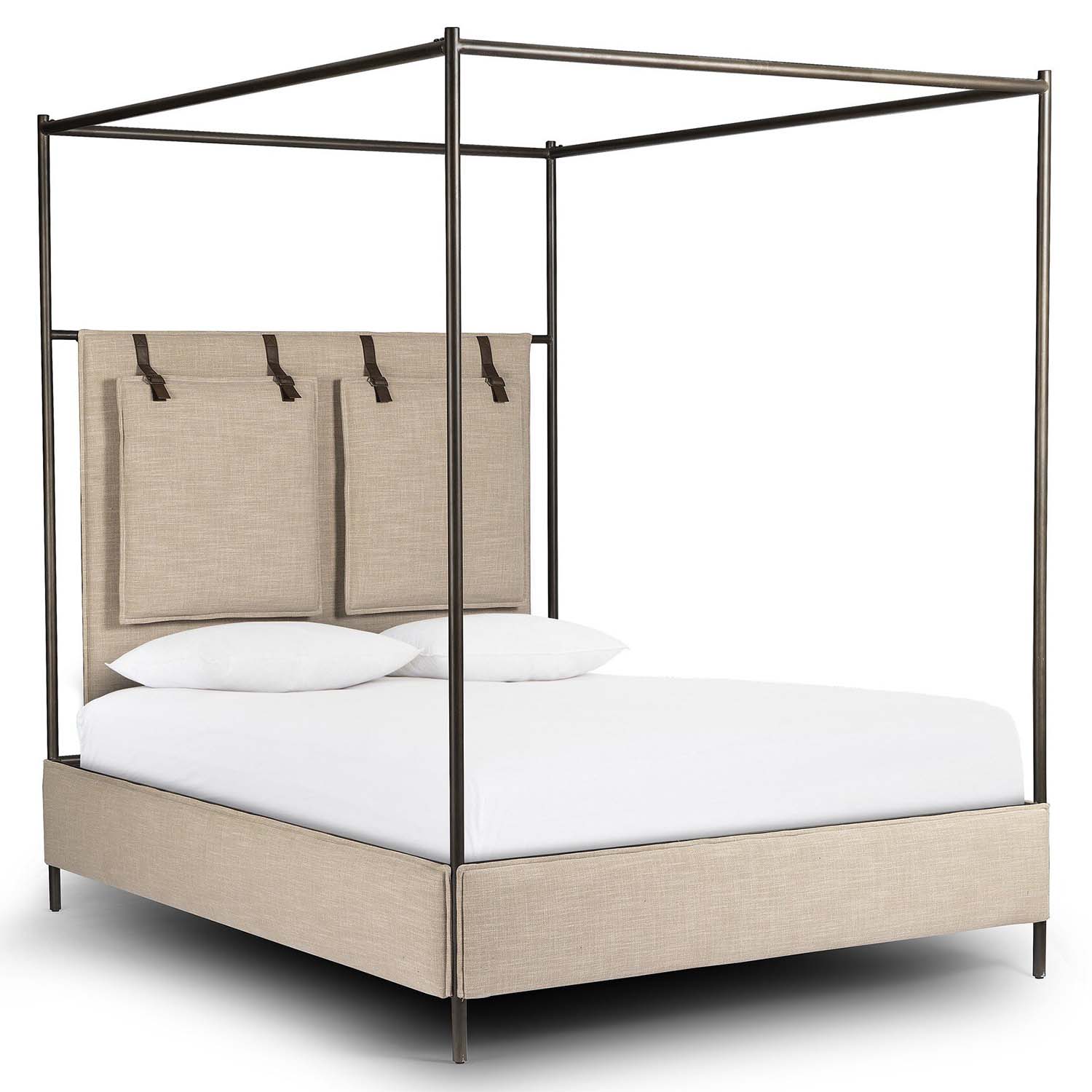 Four Hands Leigh Canopy Bed - Final Sale