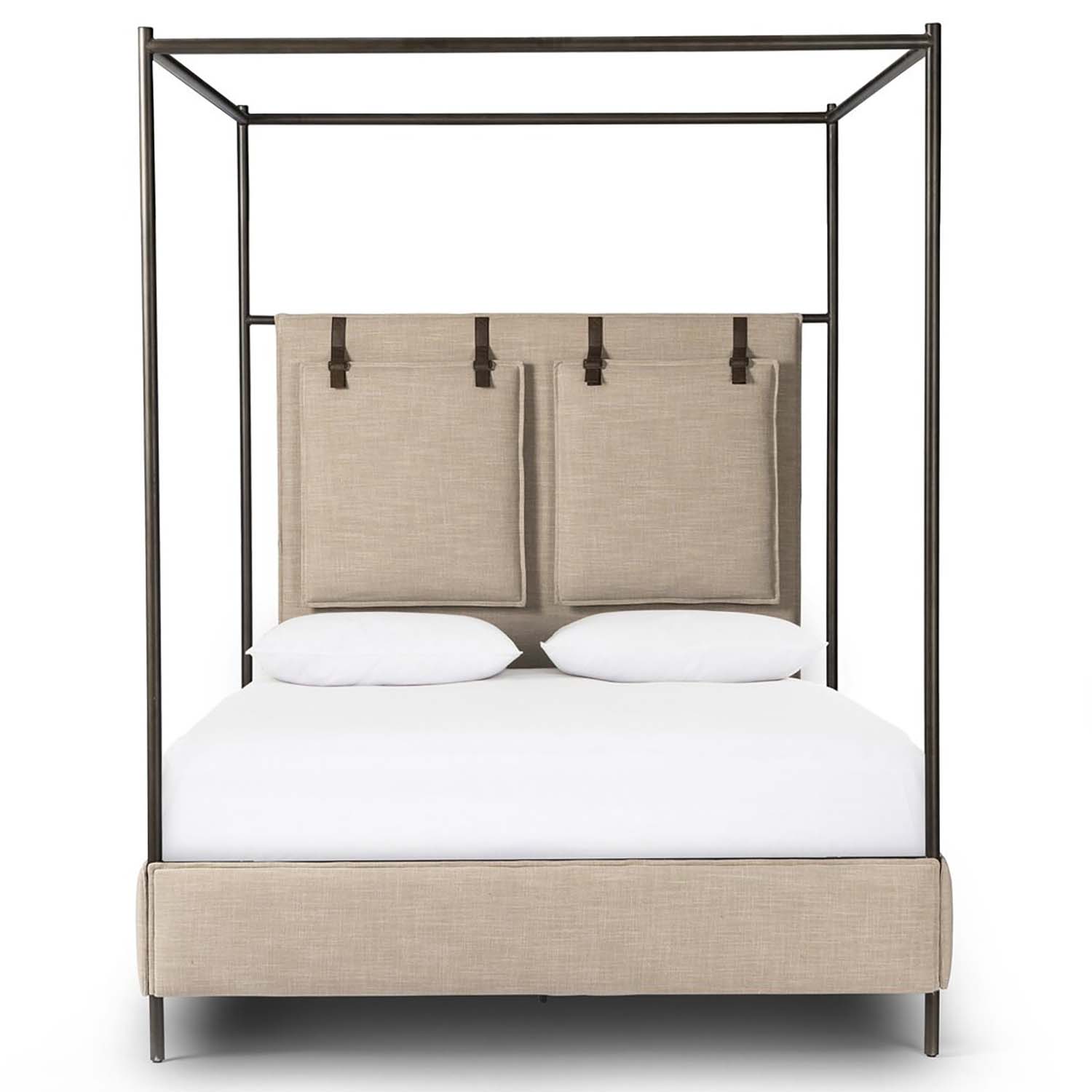 Four Hands Leigh Canopy Bed - Final Sale