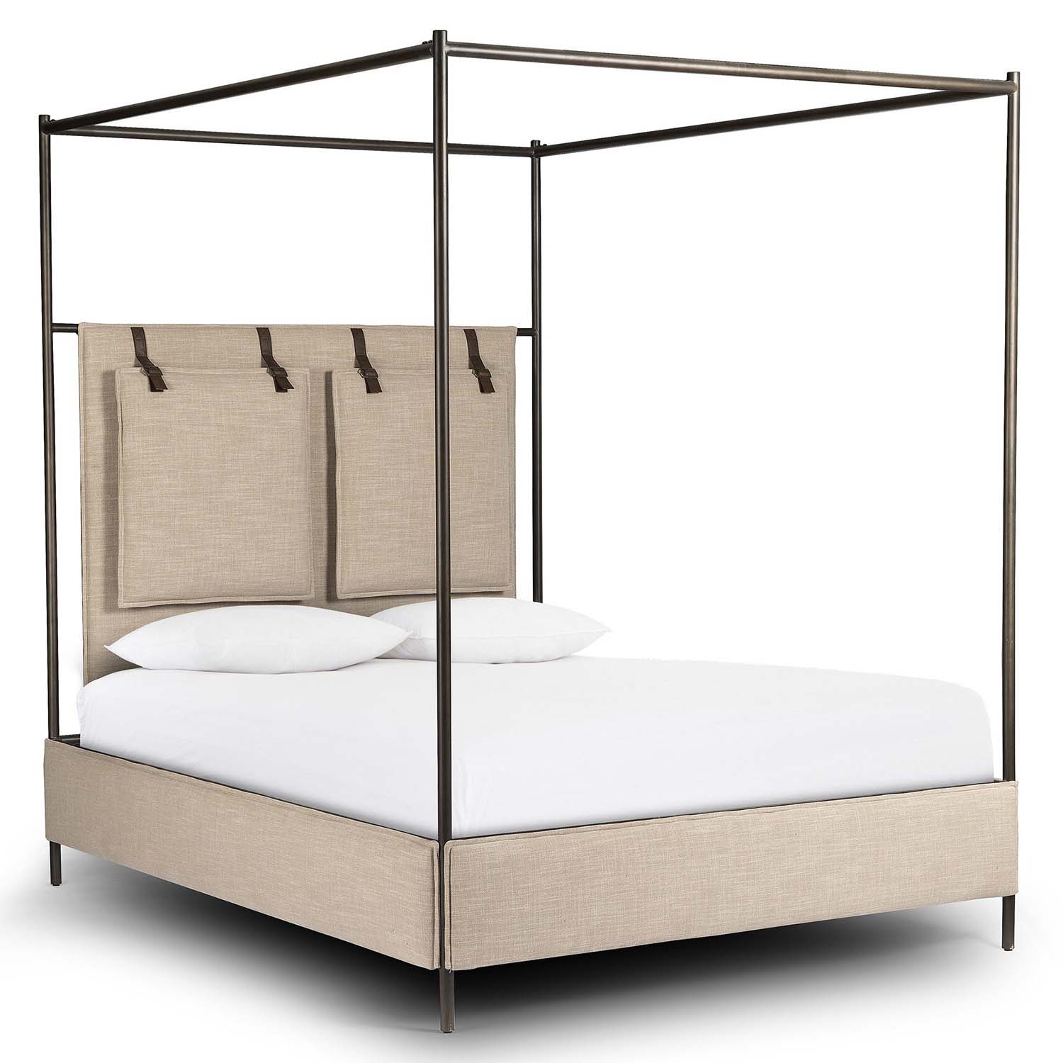 Four Hands Leigh Canopy Bed - Final Sale