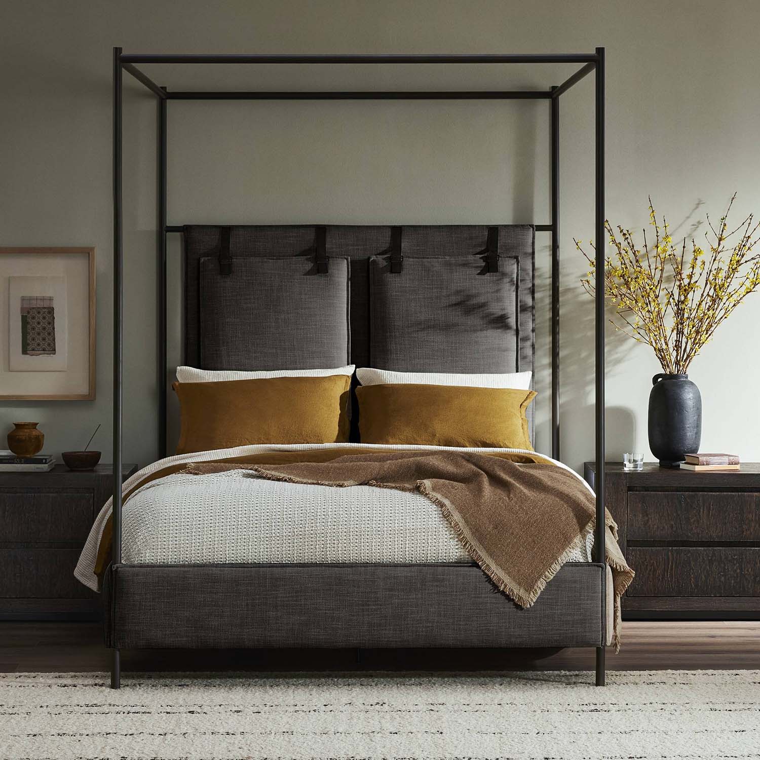 Four Hands Leigh Canopy Bed - Final Sale