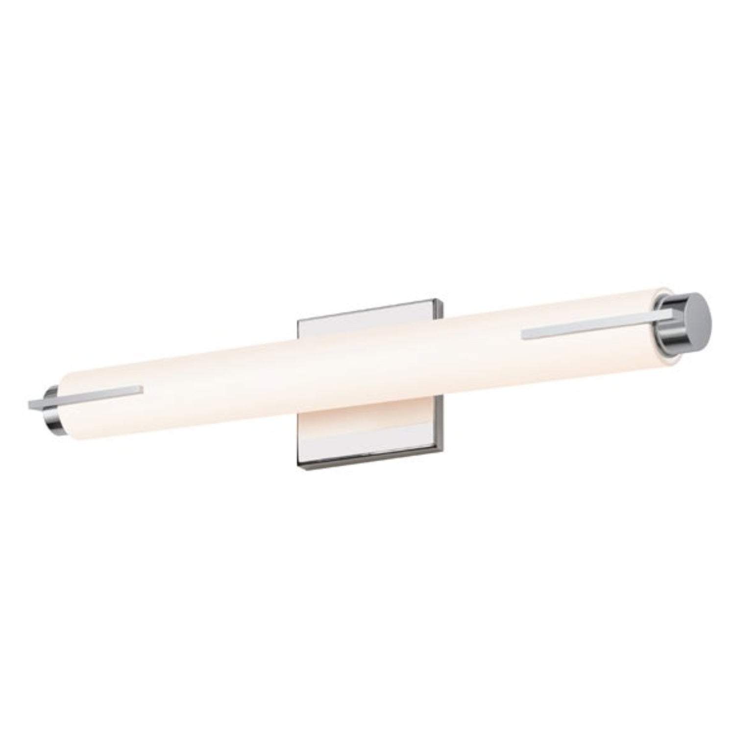 Sonneman Tubo Slim Led Polished Chrome 2430.01-ST Bath And Vanity Light
