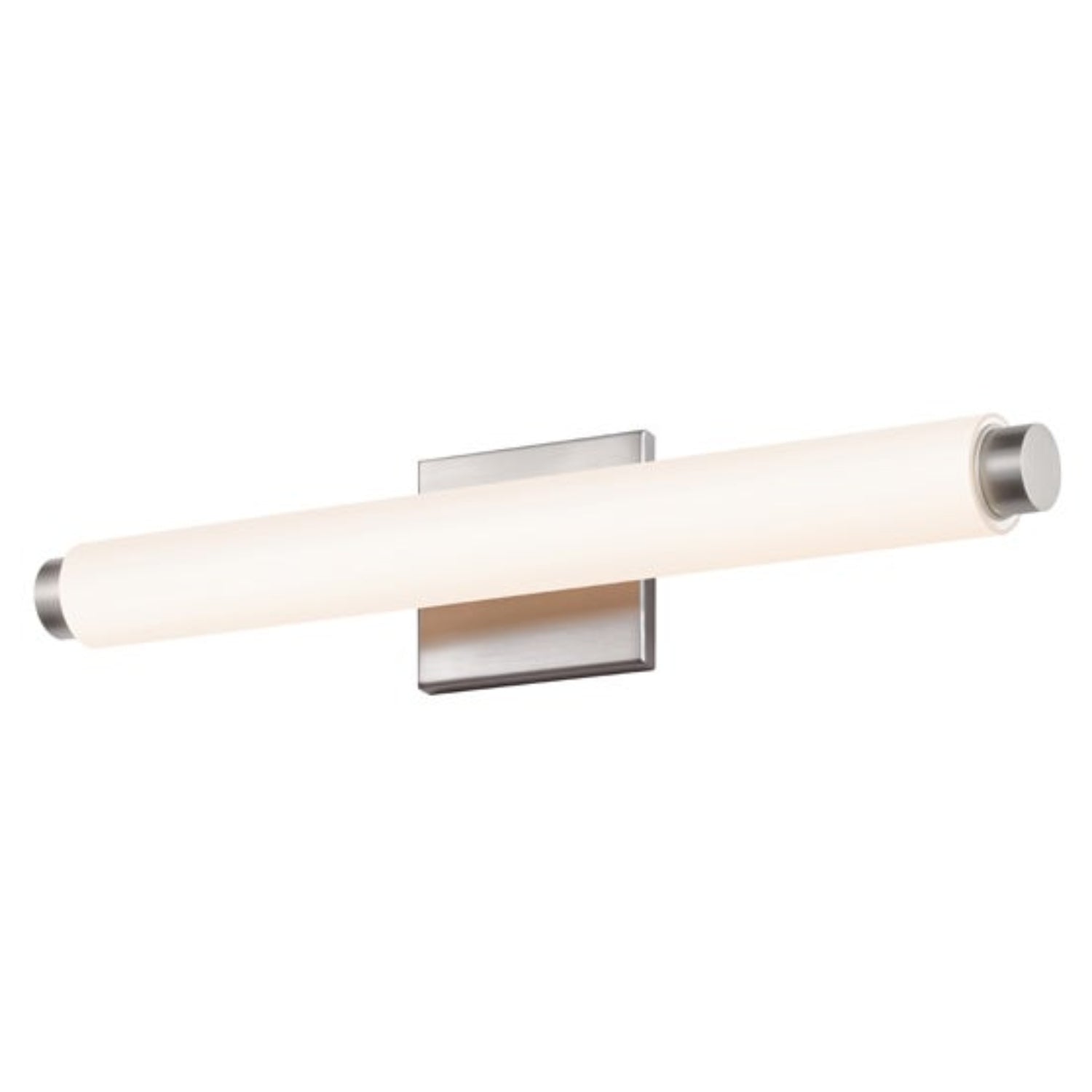 Sonneman Tubo Slim Led Satin Nickel 2430.13-DT Bath And Vanity Light