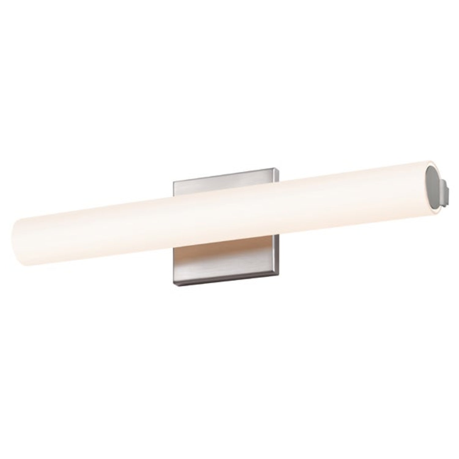 Sonneman Tubo Slim Led Satin Nickel 2430.13-FT Bath And Vanity Light
