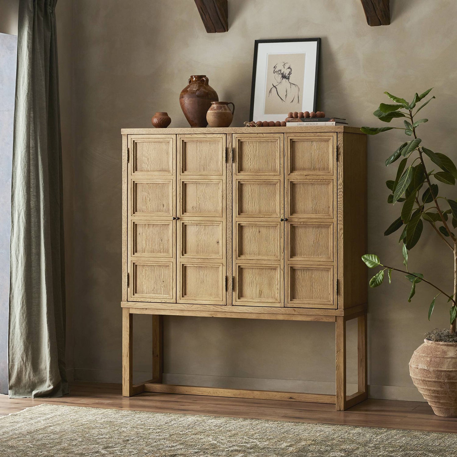 Four Hands Tamara Cabinet - Final Sale