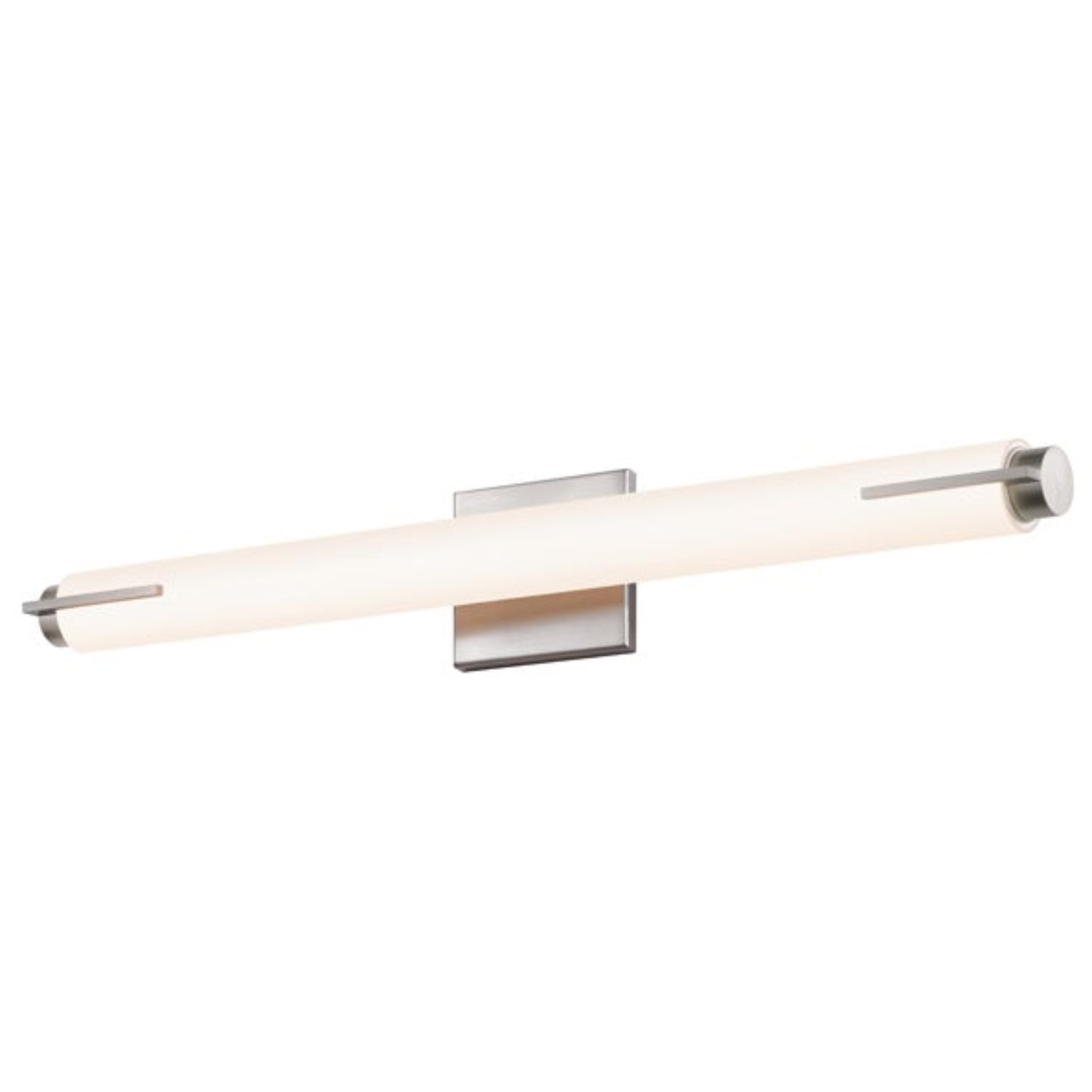 Sonneman Tubo Slim Led Satin Nickel 2431.13-ST Bath And Vanity Light