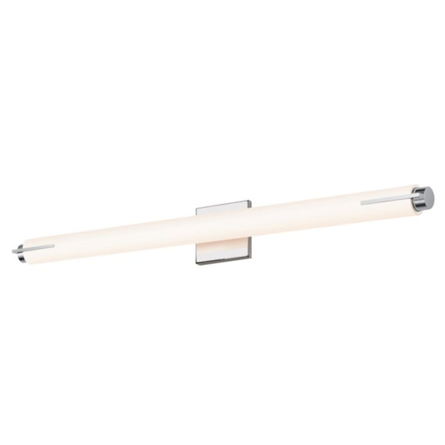 Sonneman Tubo Slim Led Polished Chrome 2432.01-ST Bath And Vanity Light