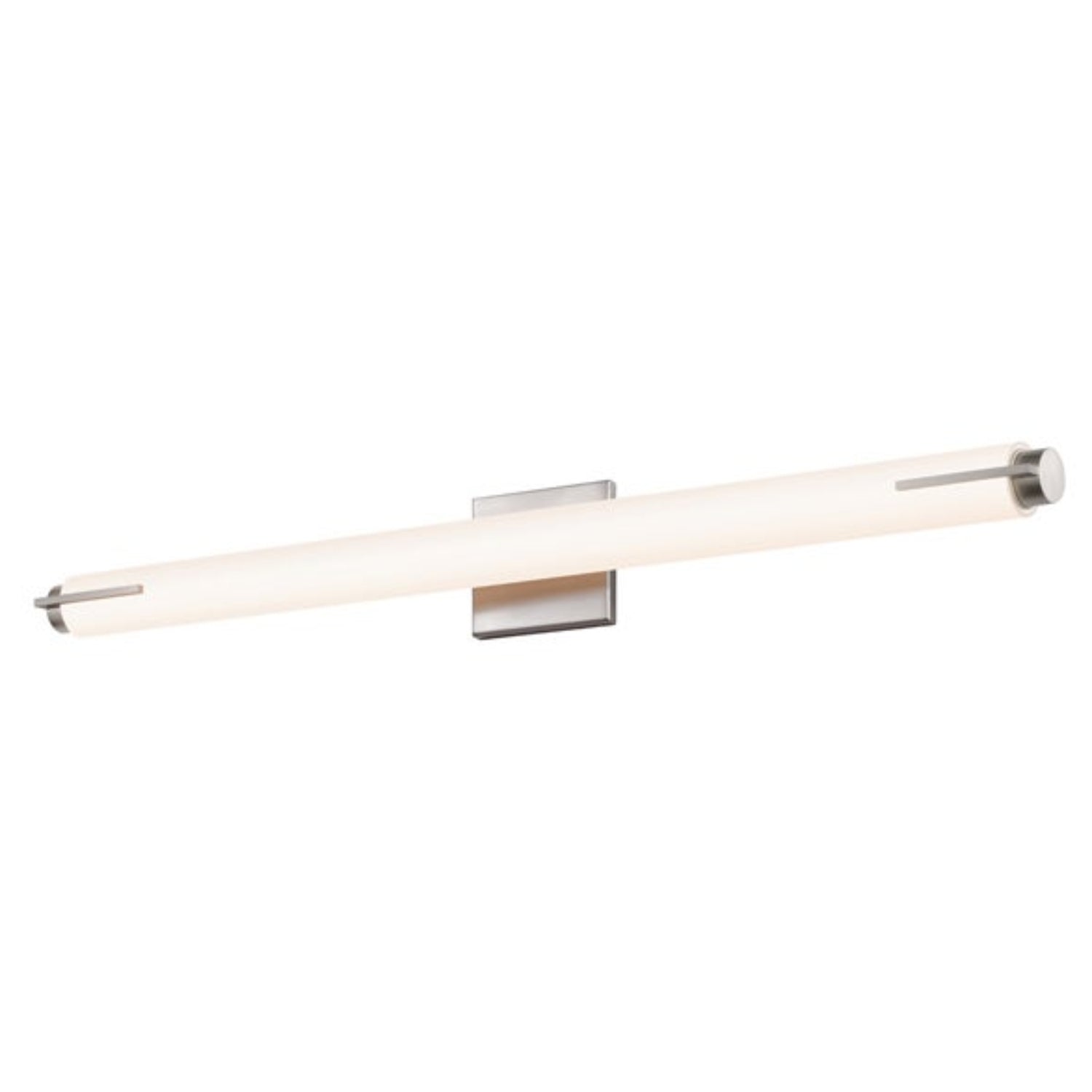 Sonneman Tubo Slim Led Satin Nickel 2432.13-ST Bath And Vanity Light