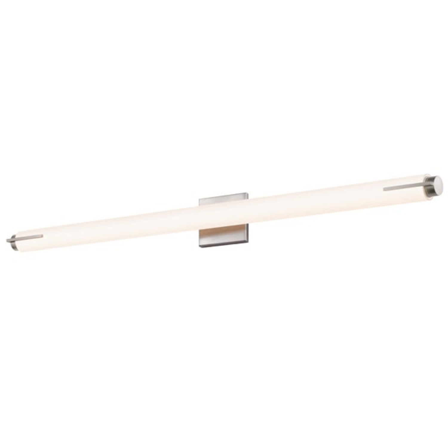 Sonneman Tubo Slim Led Satin Nickel 2433.13-ST Bath And Vanity Light