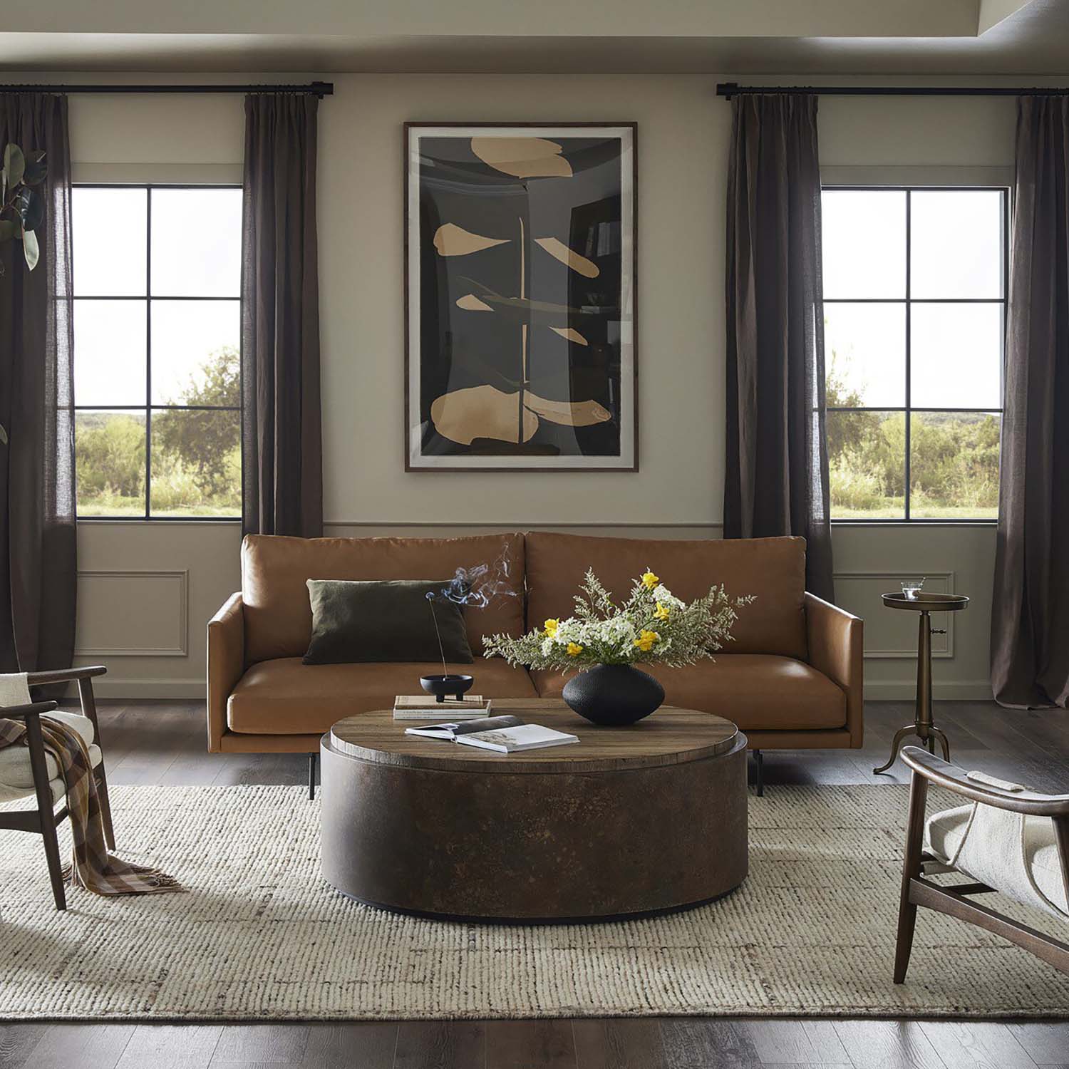 Four Hands Kipp Coffee Table