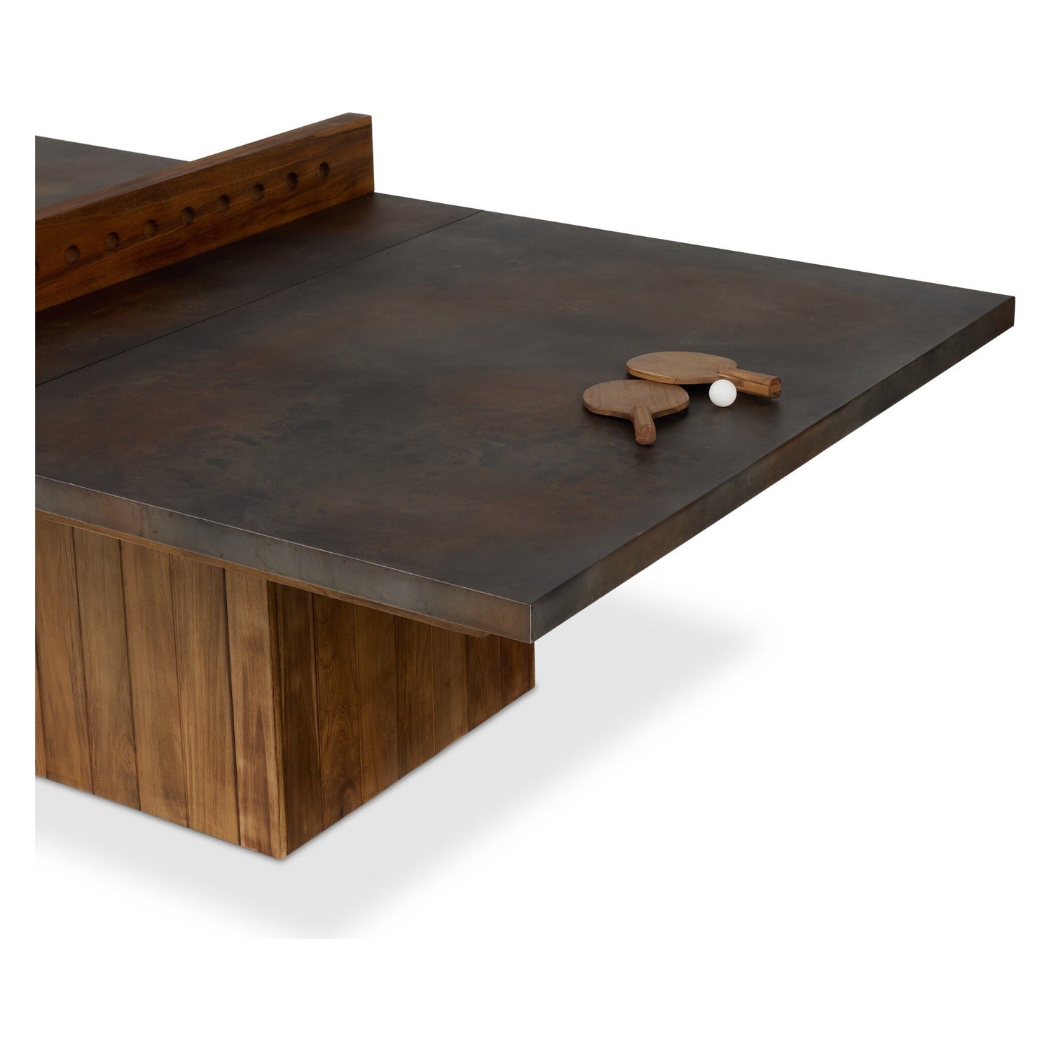 Four Hands Outdoor Ping Pong Table