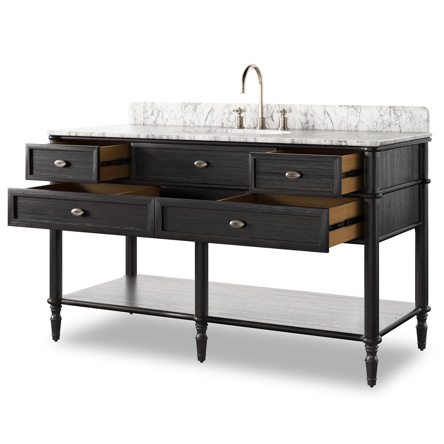 Four Hands Toulouse Single Wide Vanity
