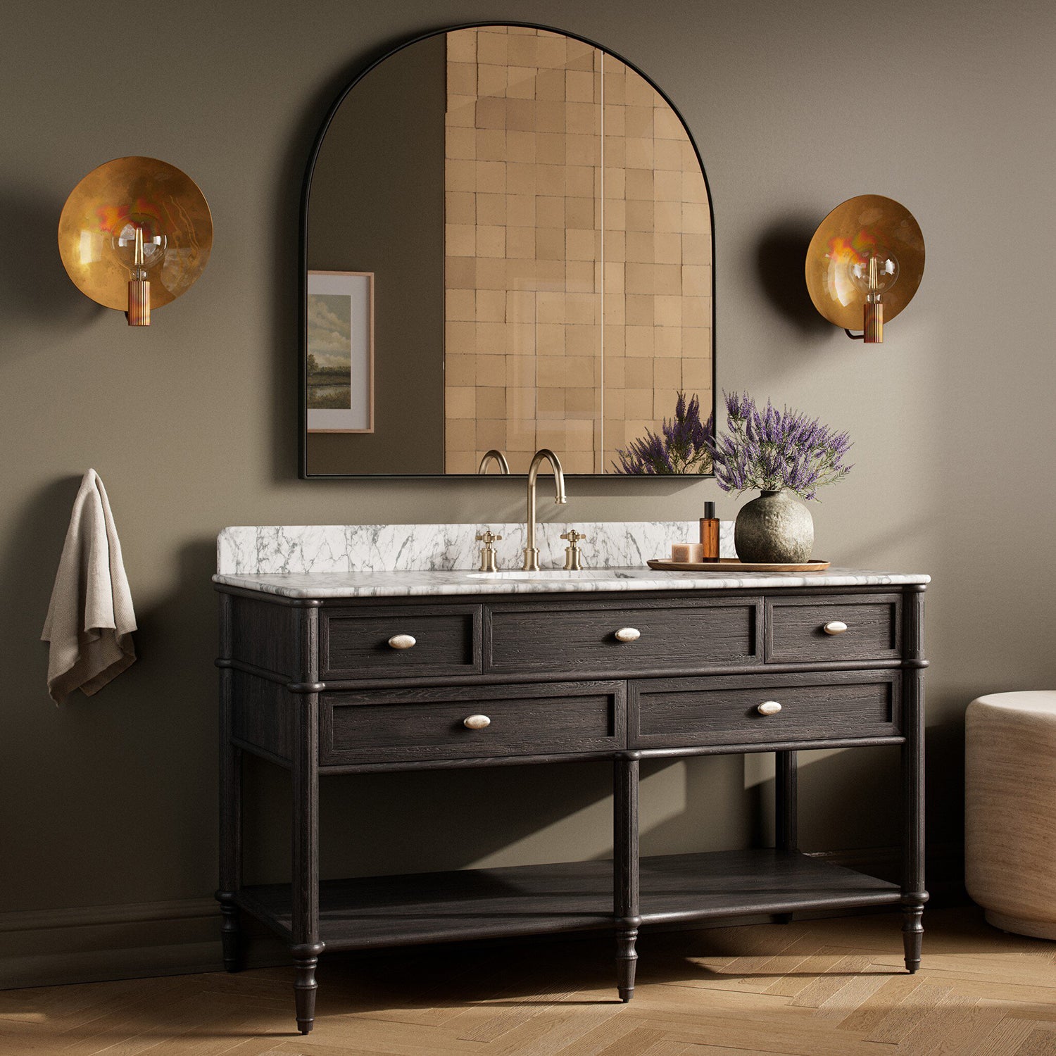 Four Hands Toulouse Single Wide Vanity