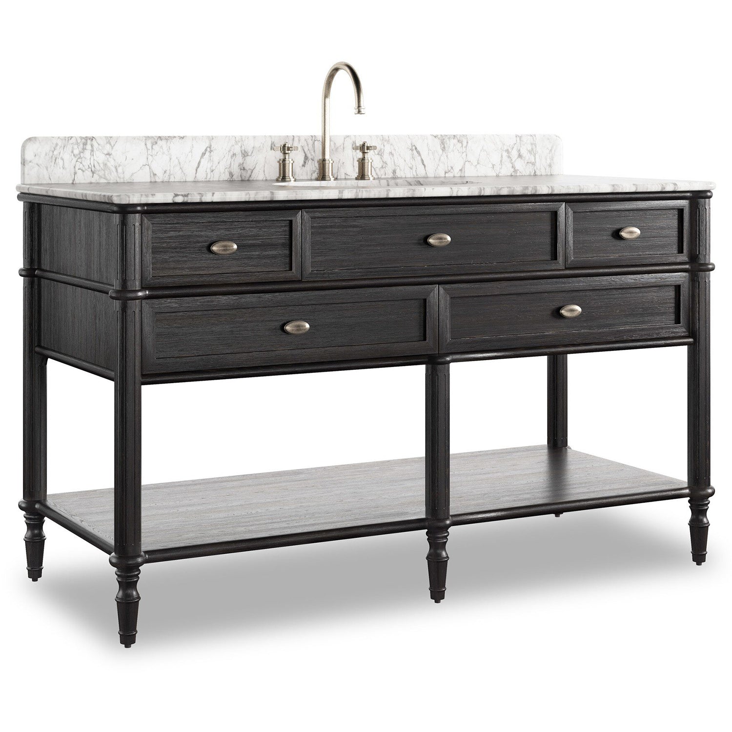 Four Hands Toulouse Single Wide Vanity