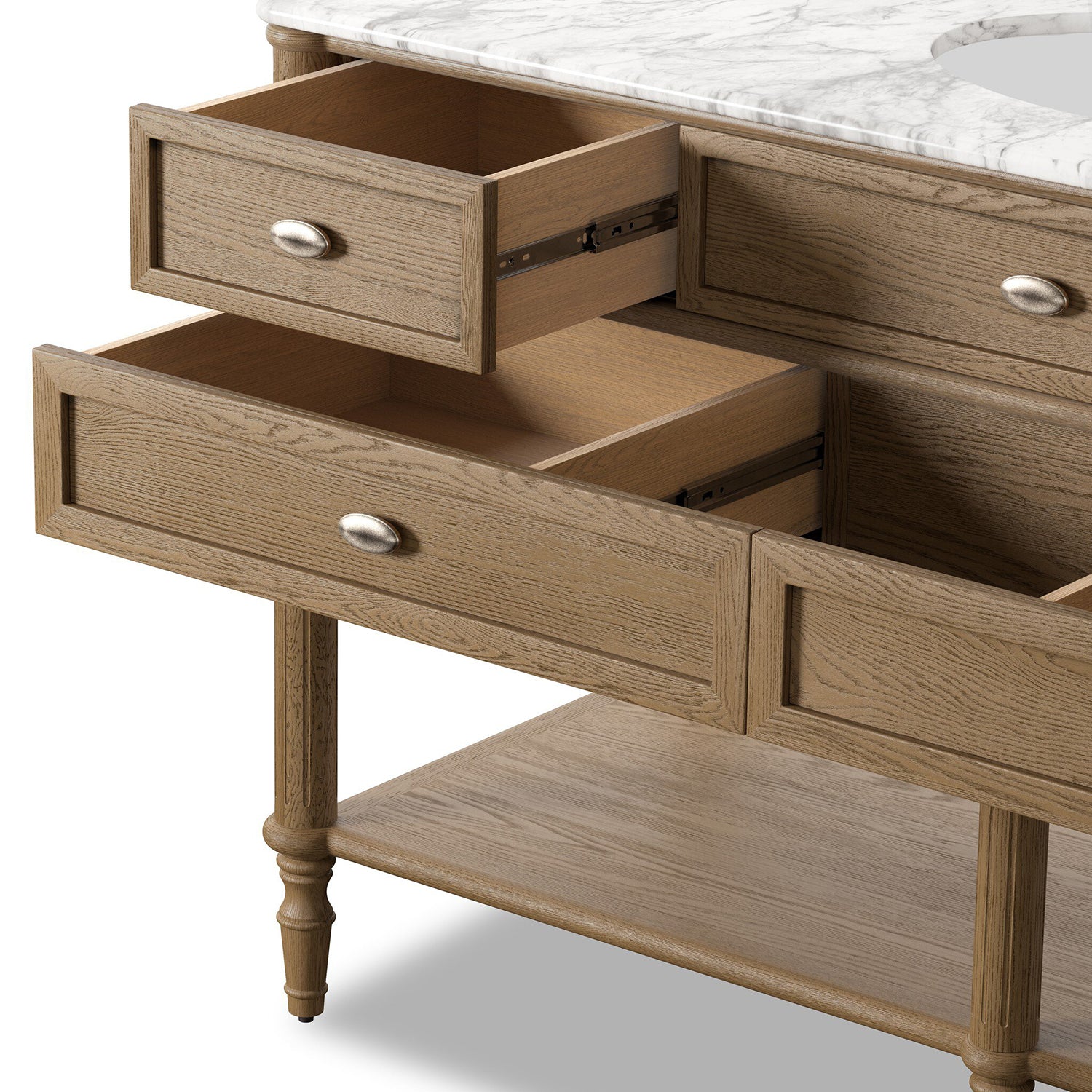 Four Hands Toulouse Single Wide Vanity