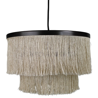 Josephine Fringe Pendant