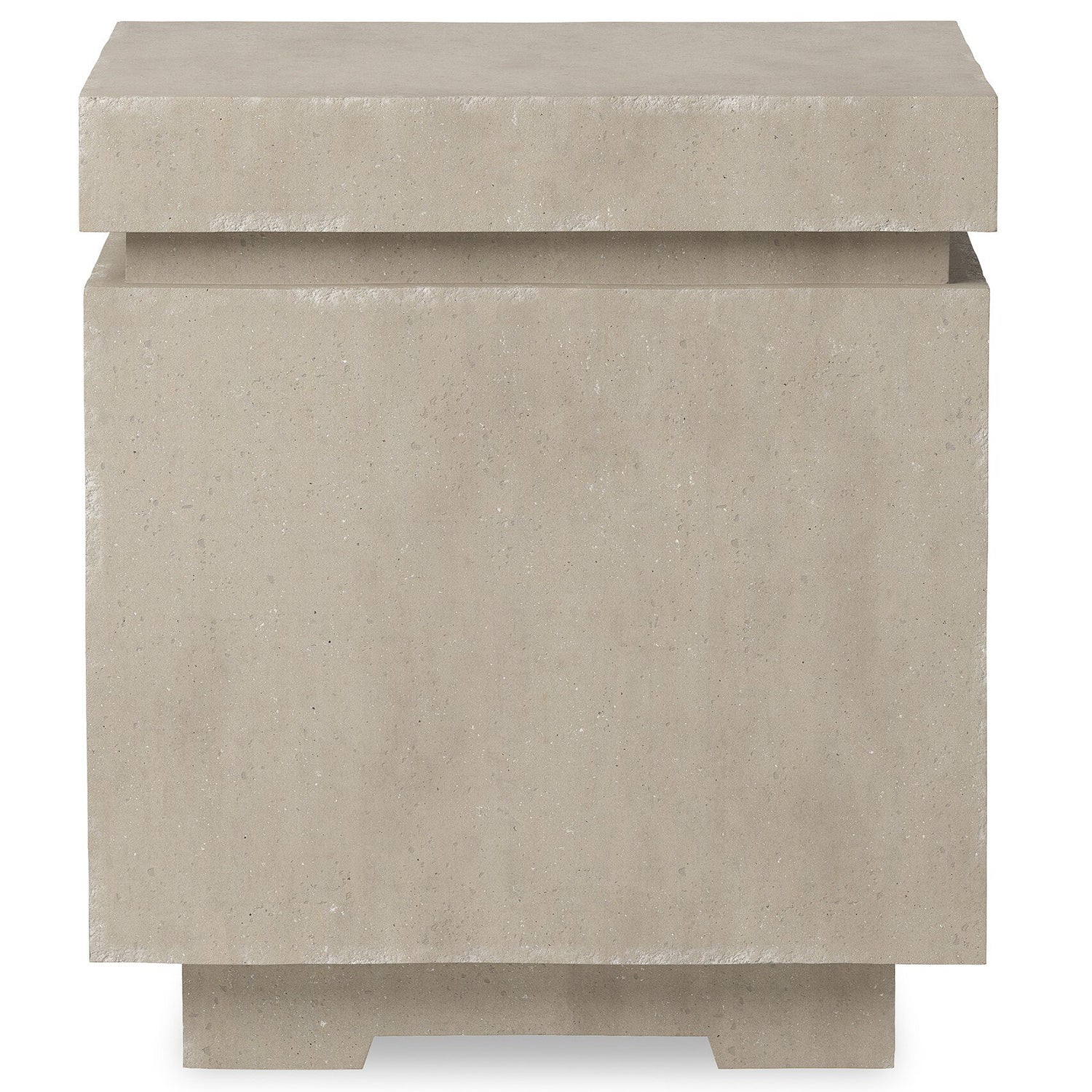 Four Hands Posen Outdoor Square Propane Enclosure Table