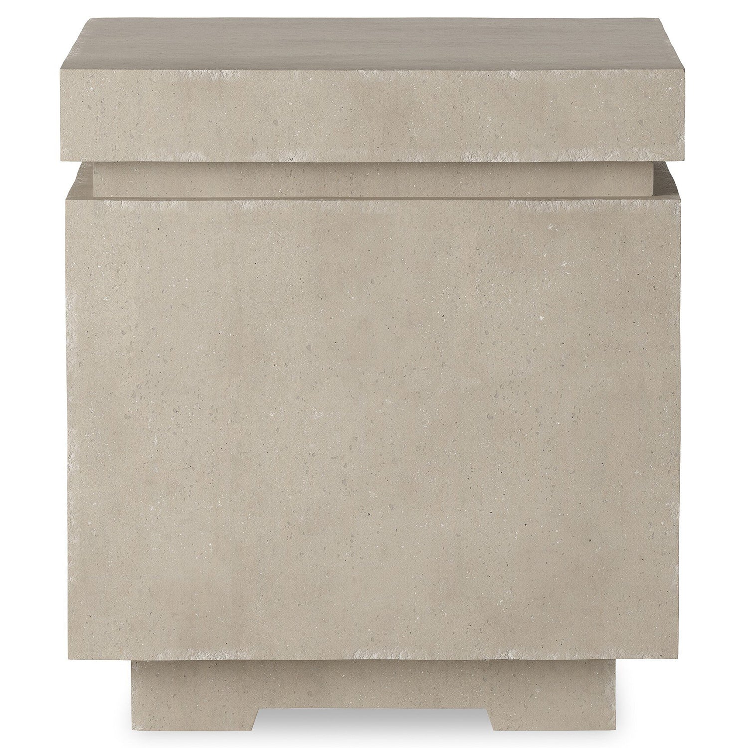 Four Hands Posen Outdoor Square Propane Enclosure Table