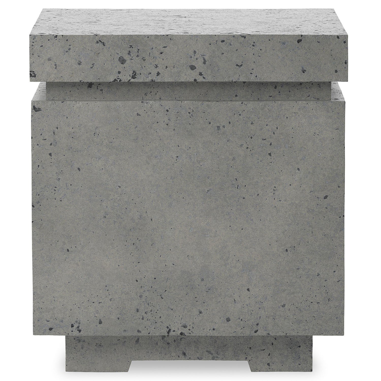 Four Hands Posen Outdoor Square Propane Enclosure Table