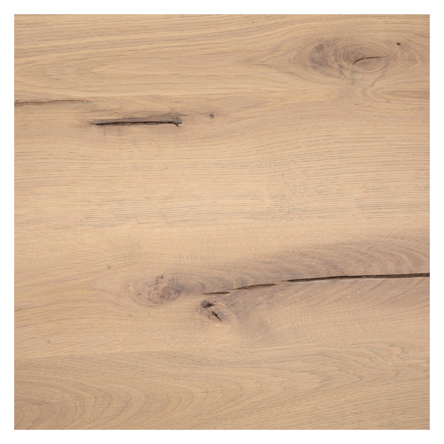 Four Hands Matei Bleached Oak Console Table