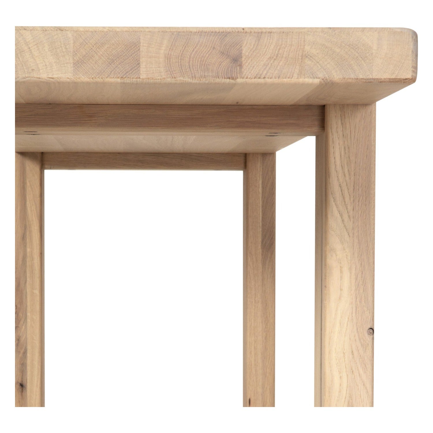 Four Hands Matei Bleached Oak Console Table
