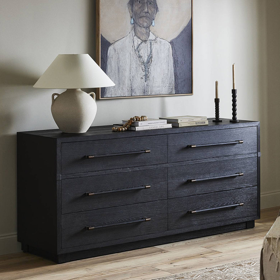 Four Hands Adolfo 6 Drawer Dresser Four Hands Adolfo 6 Drawer Dresser