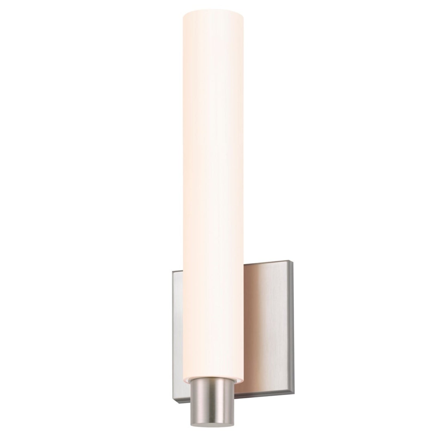 Sonneman Tubo Slim Led Satin Nickel 2440.13-DT Bath And Vanity Light