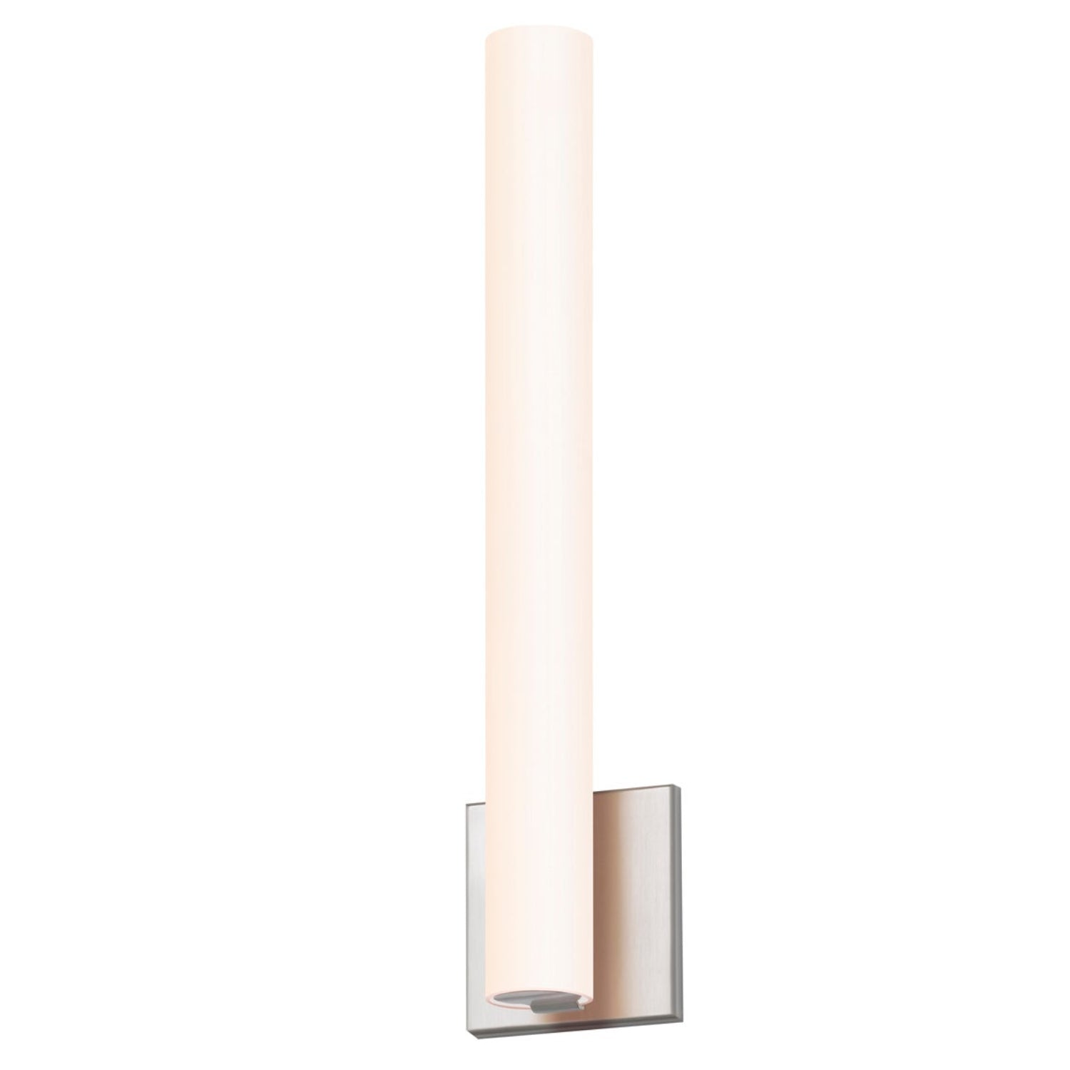 Sonneman Tubo Slim Led Satin Nickel 2442.13-FT Bath And Vanity Light