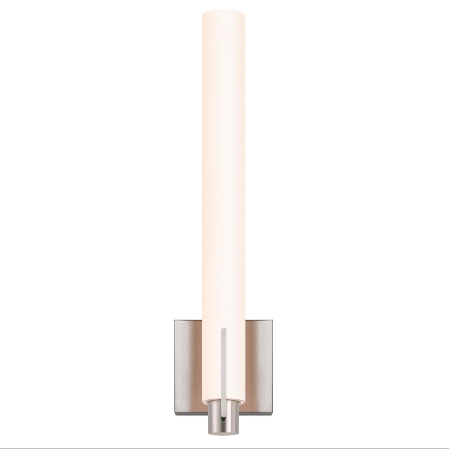 Sonneman Tubo Slim Led Satin Nickel 2442.13-ST Bath And Vanity Light