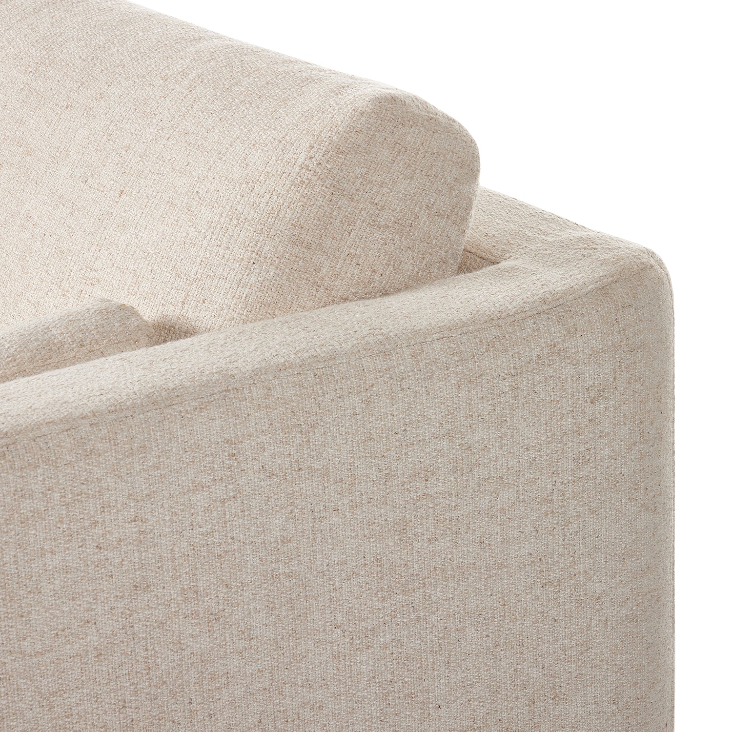 Four Hands Tolans 3 Piece Sectional with Ottoman