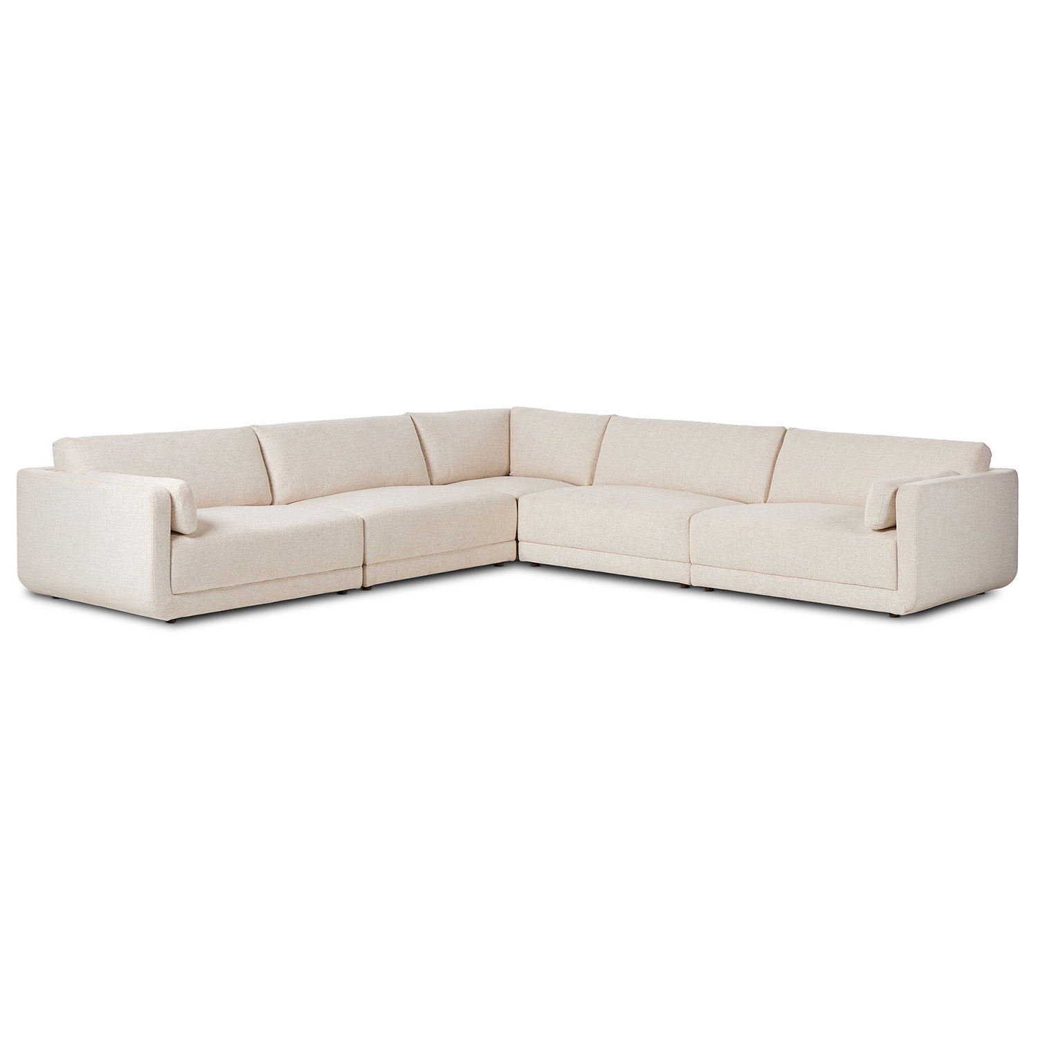 Four Hands Toland 5-Piece Sectional Sofa