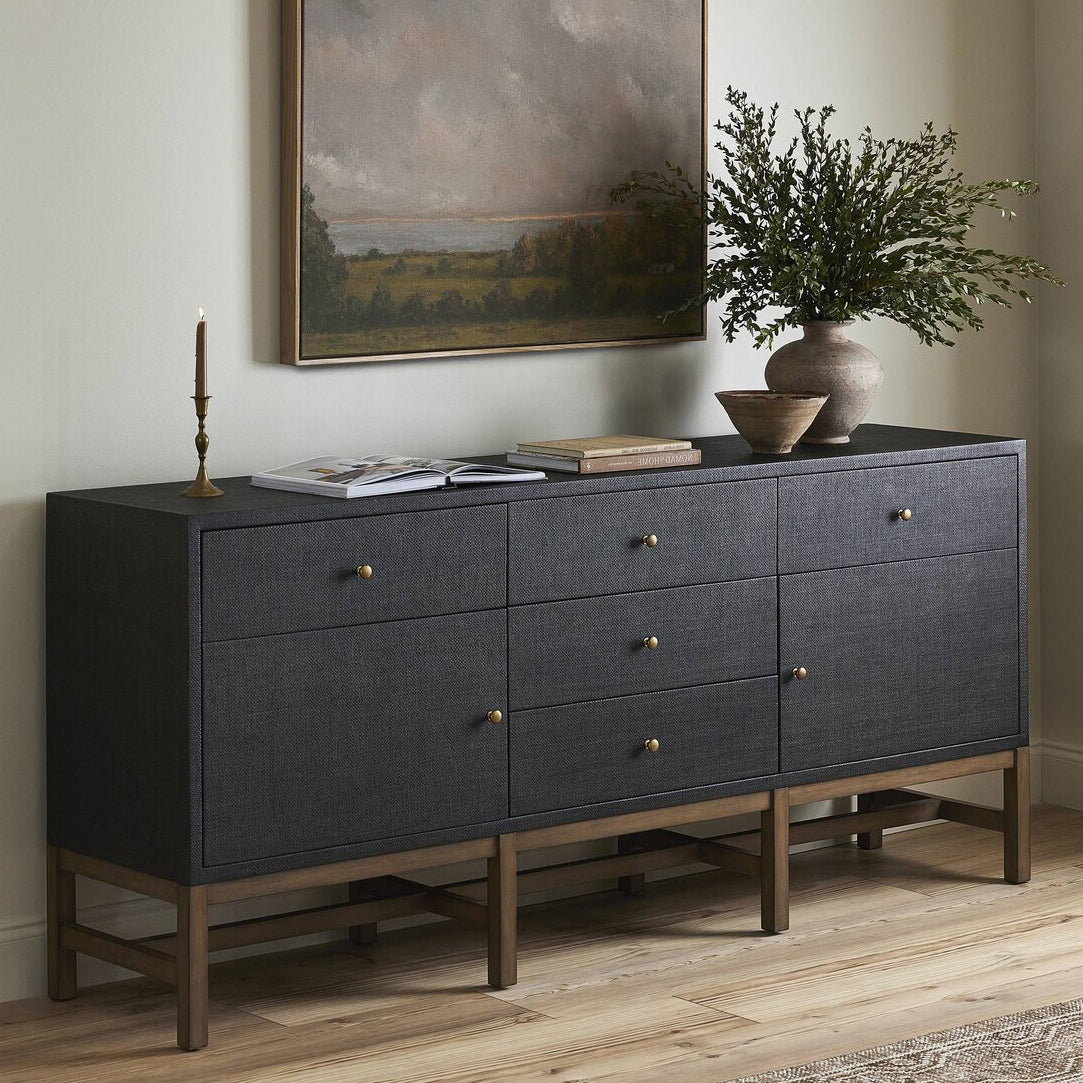 Four Hands Fiona Black Sideboard