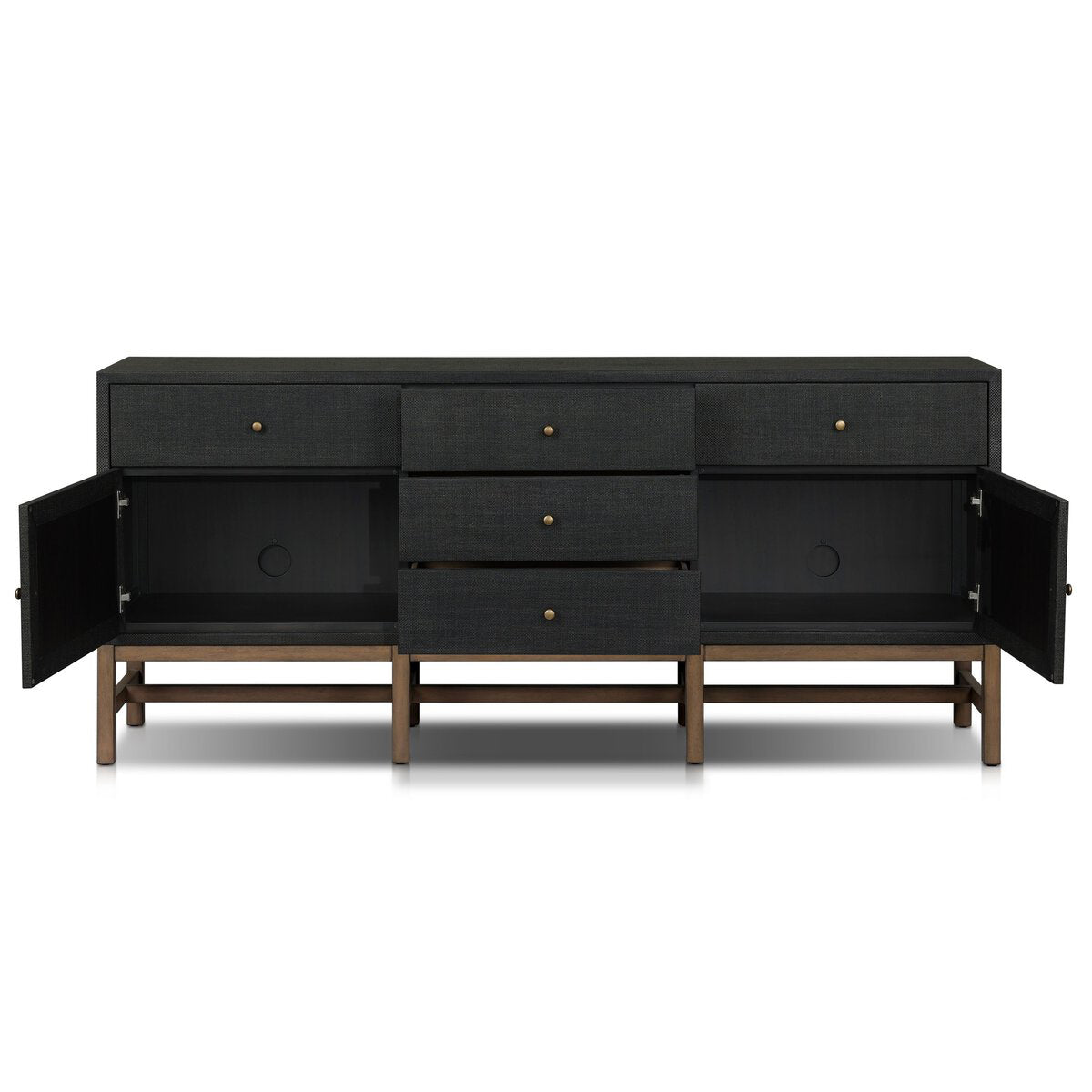 Four Hands Fiona Black Sideboard