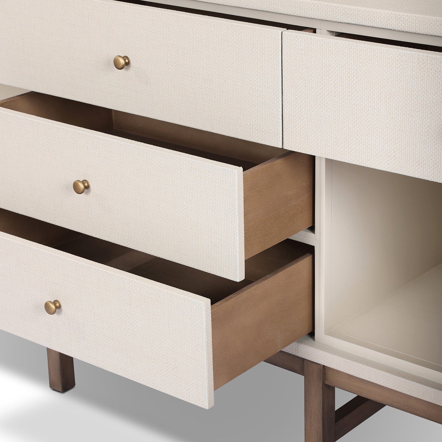 Four Hands Fiona Ivory Sideboard