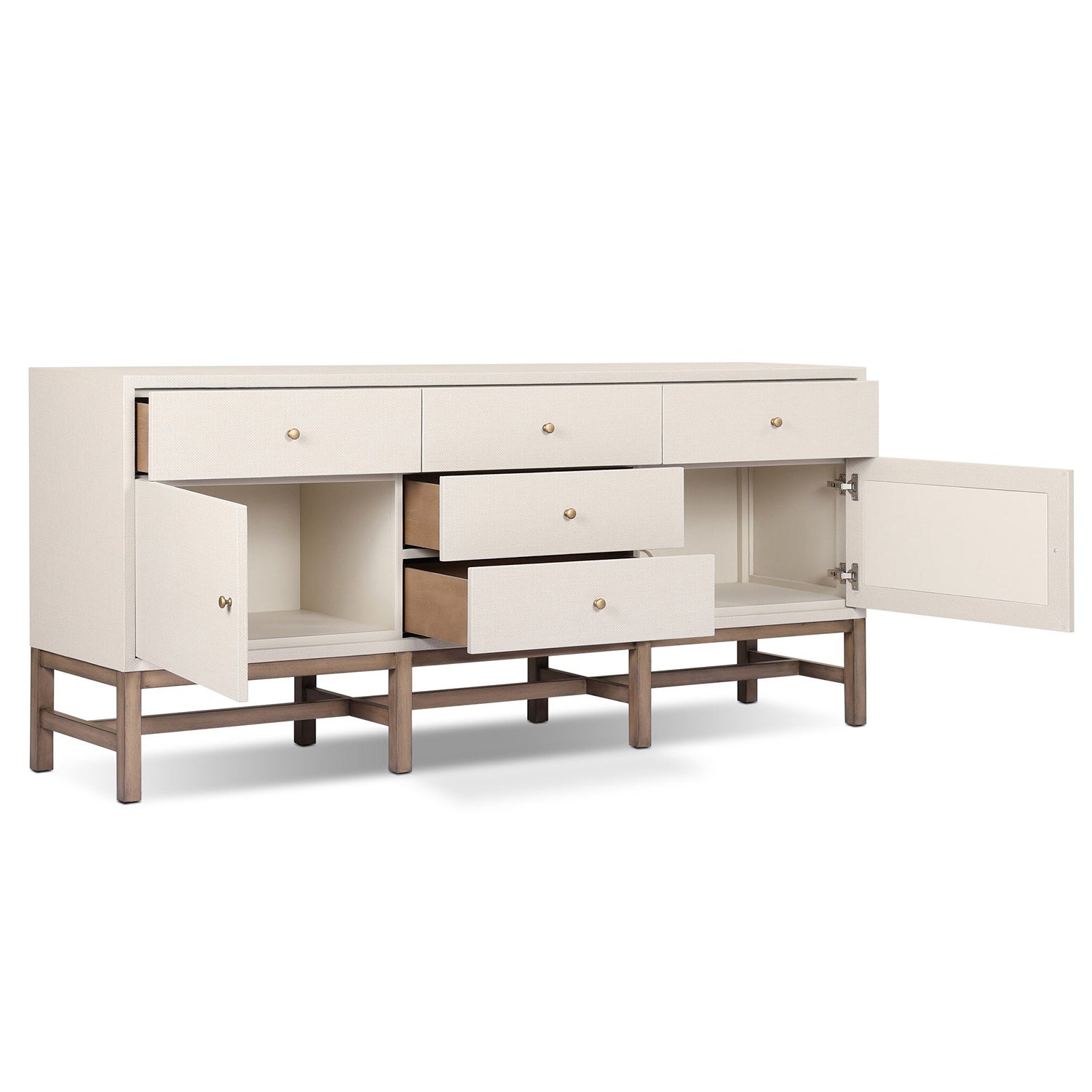 Four Hands Fiona Ivory Sideboard
