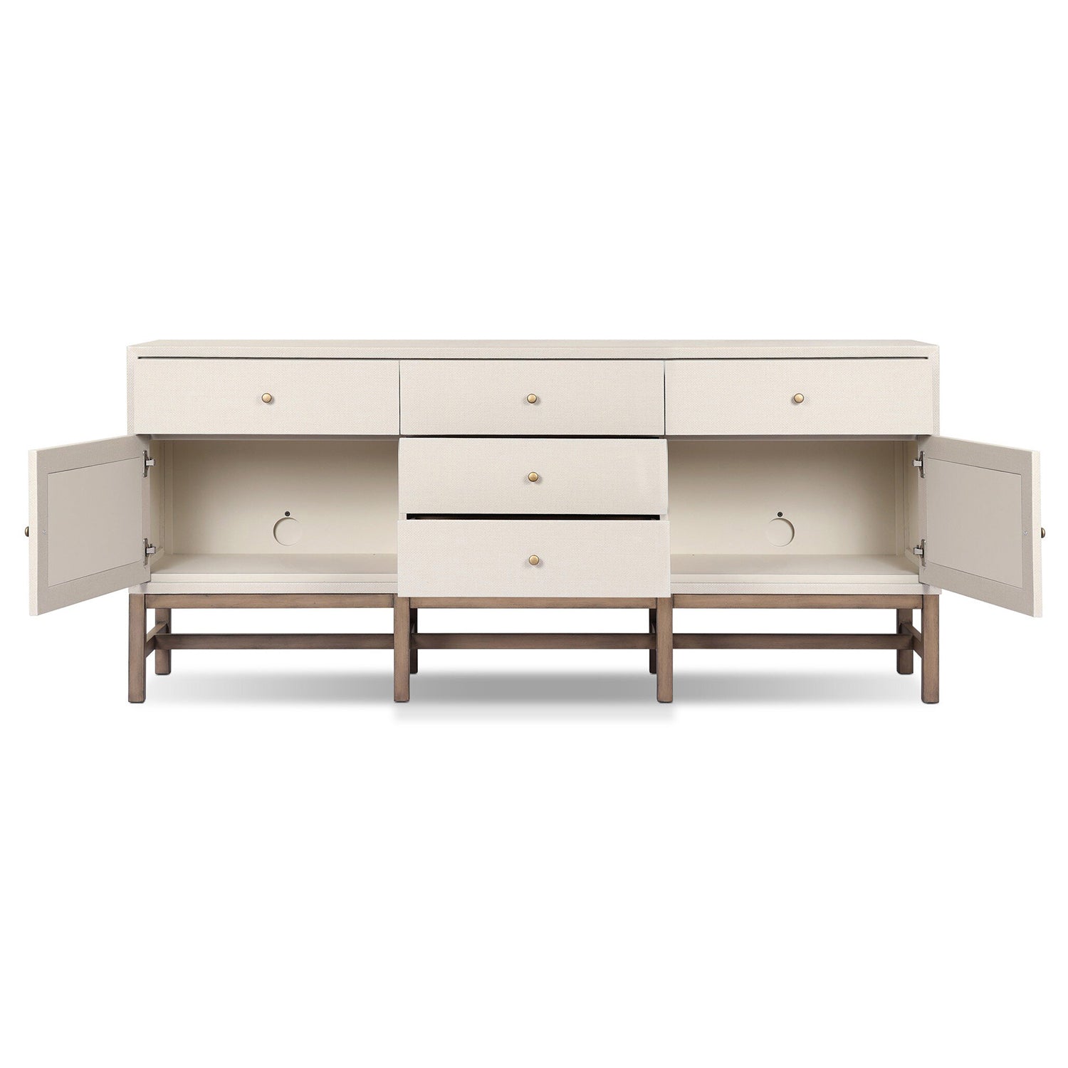 Four Hands Fiona Ivory Sideboard