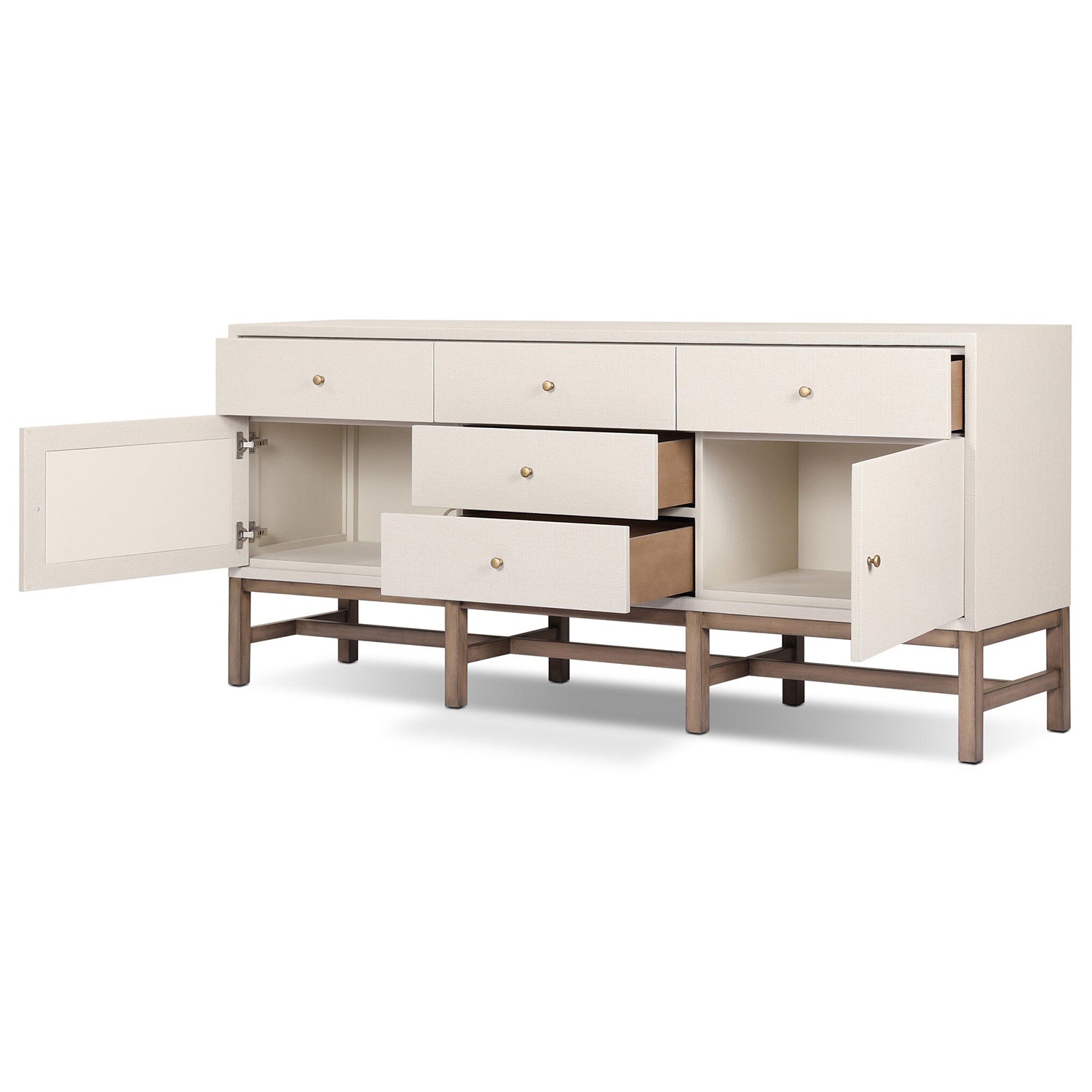 Four Hands Fiona Ivory Sideboard
