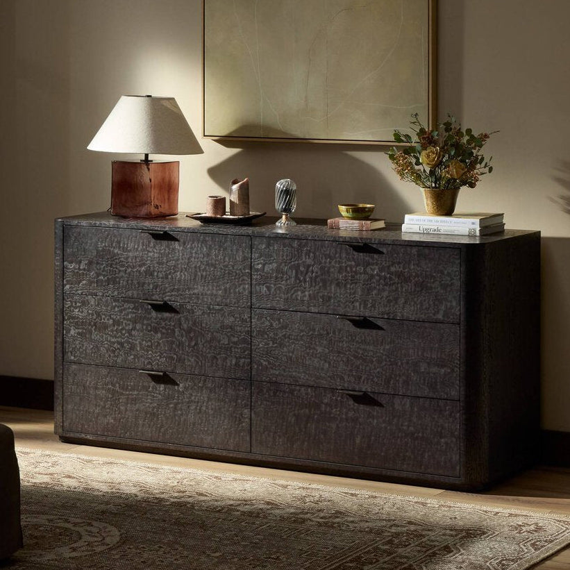 Four Hands Stenson 6 Drawer Dresser