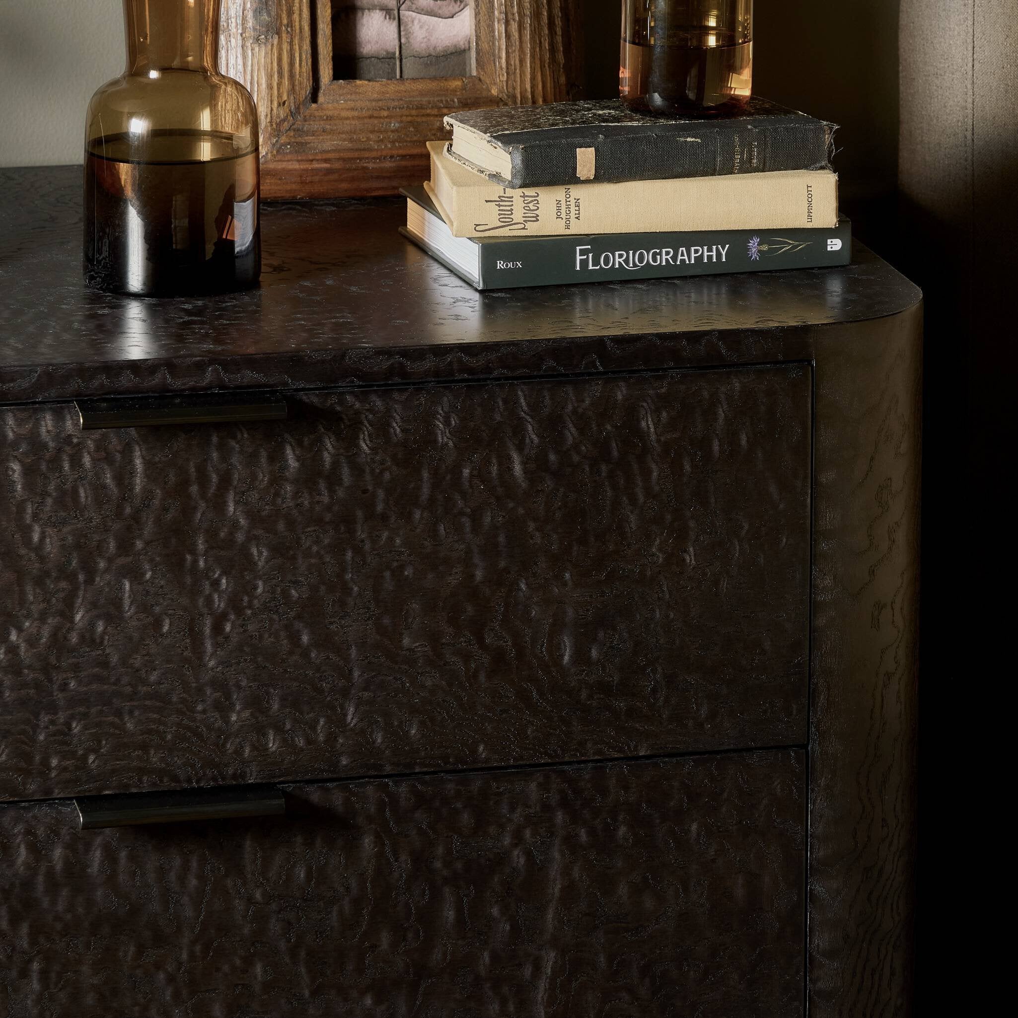 Four Hands Stenson 3 Drawer Nightstand