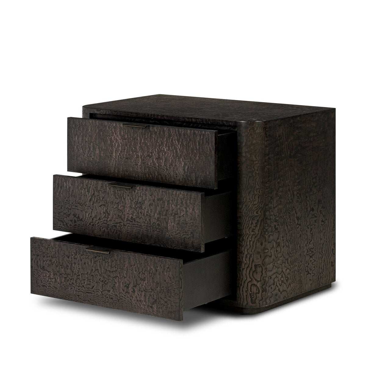 Four Hands Stenson 3 Drawer Nightstand