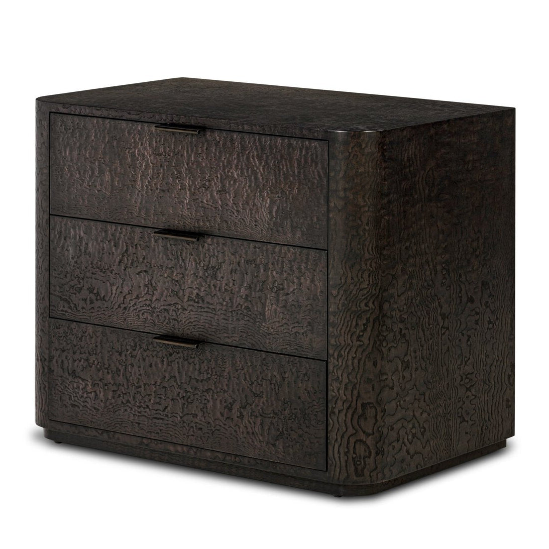 Four Hands Stenson 3 Drawer Nightstand