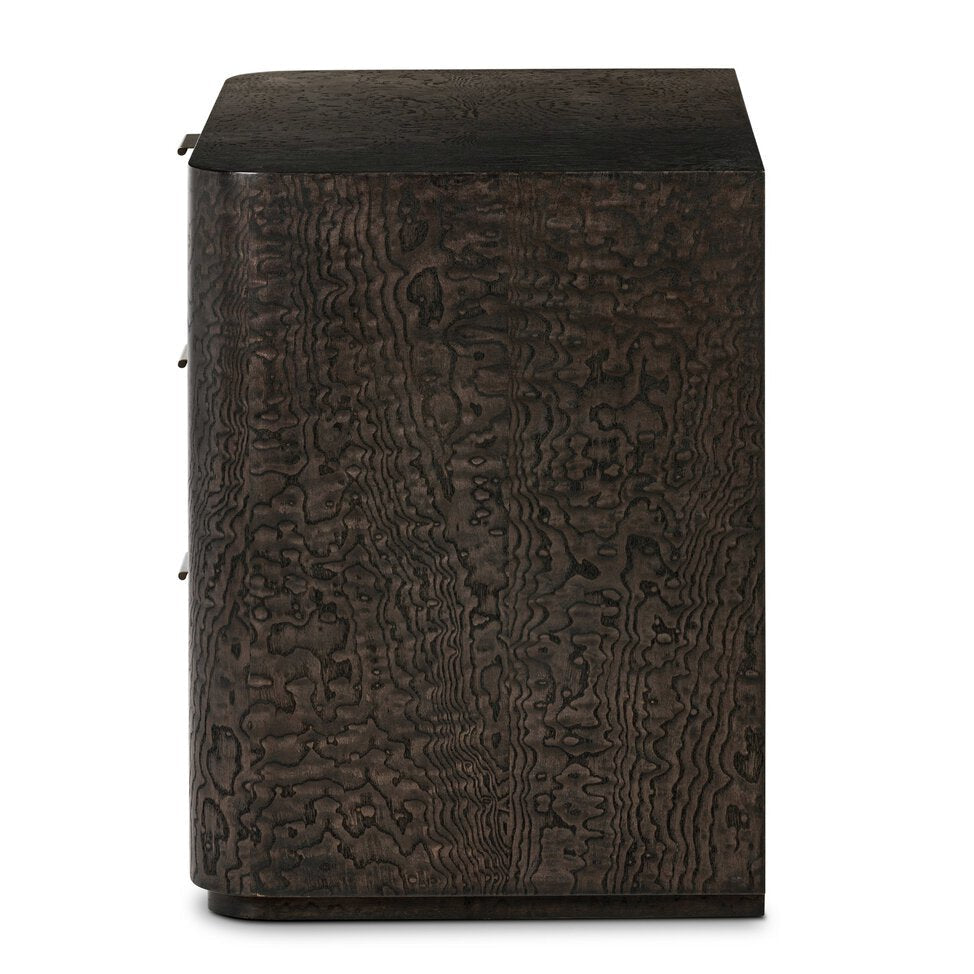 Four Hands Stenson 3 Drawer Nightstand