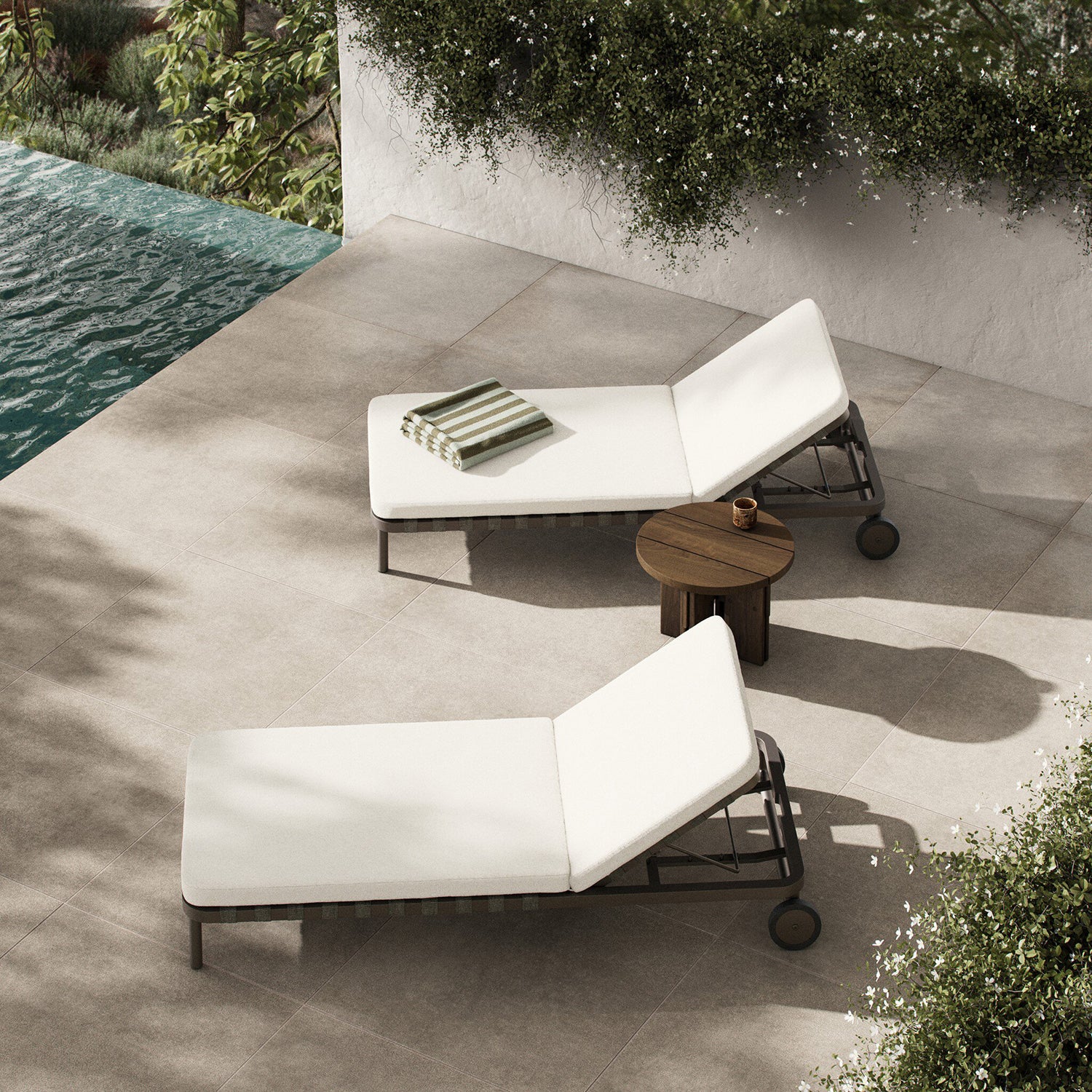 Four Hands Reine Outdoor Chaise