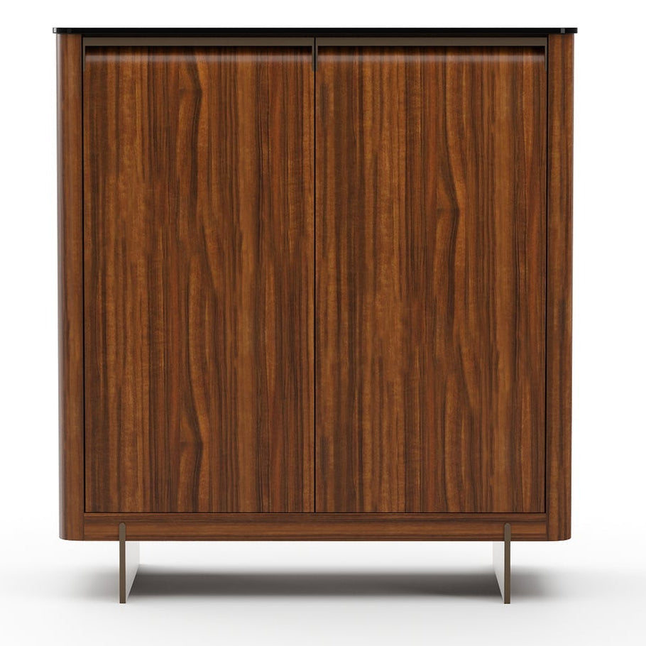 Caracole Altura Glass Top Hall Chest