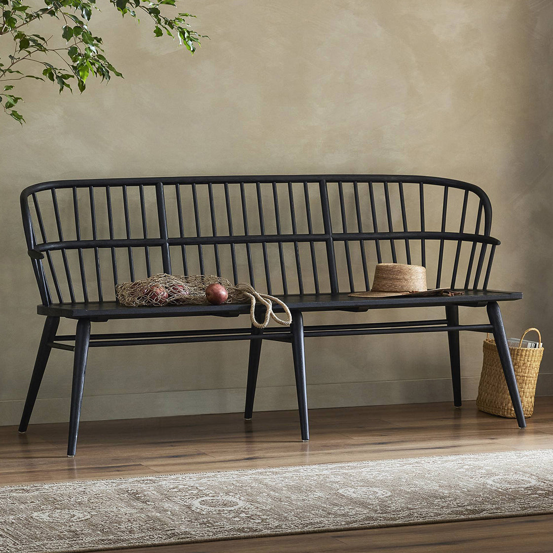 Four Hands Connor Bench