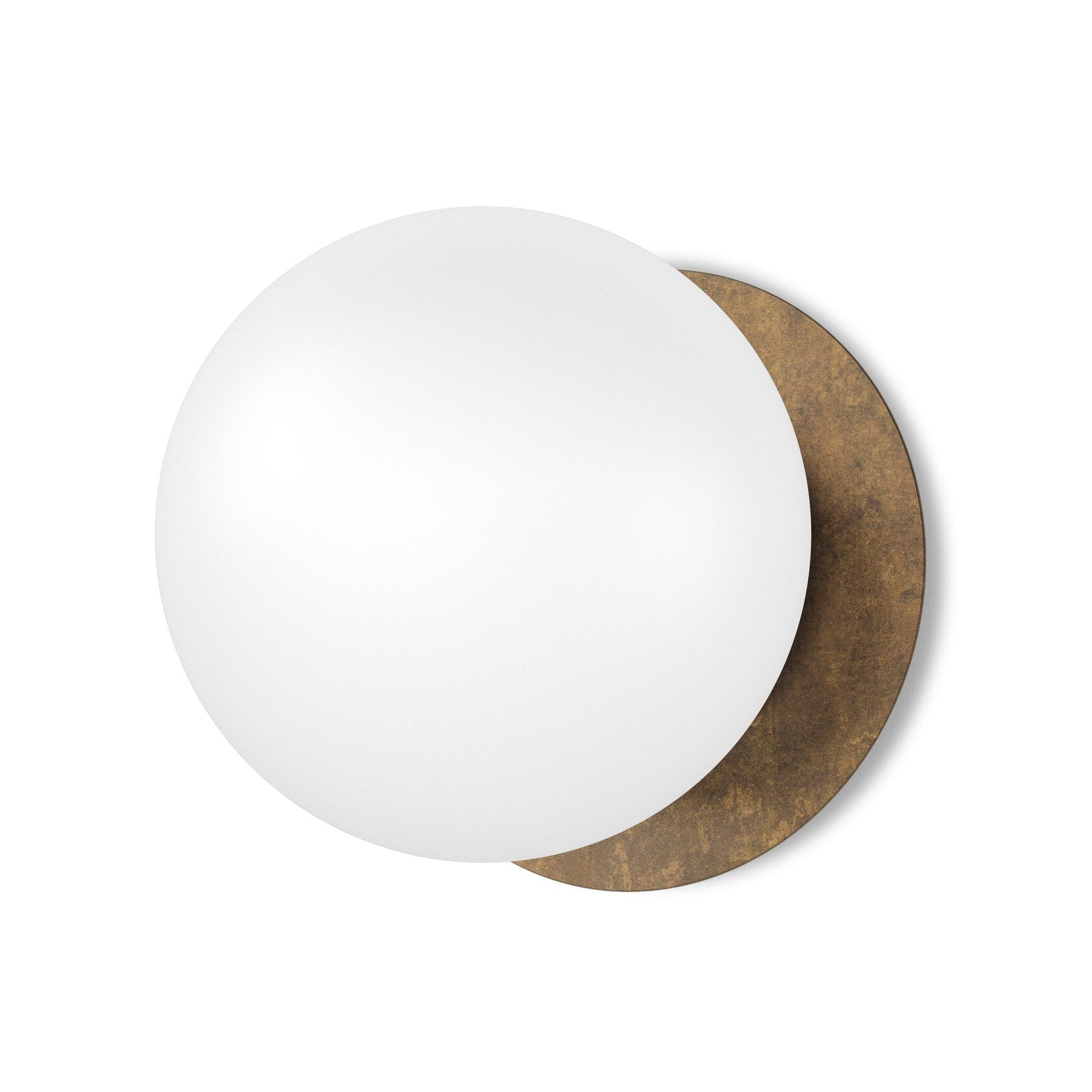Four Hands Pulsar Heritage Bronze Brass Wall Sconce close-up detail