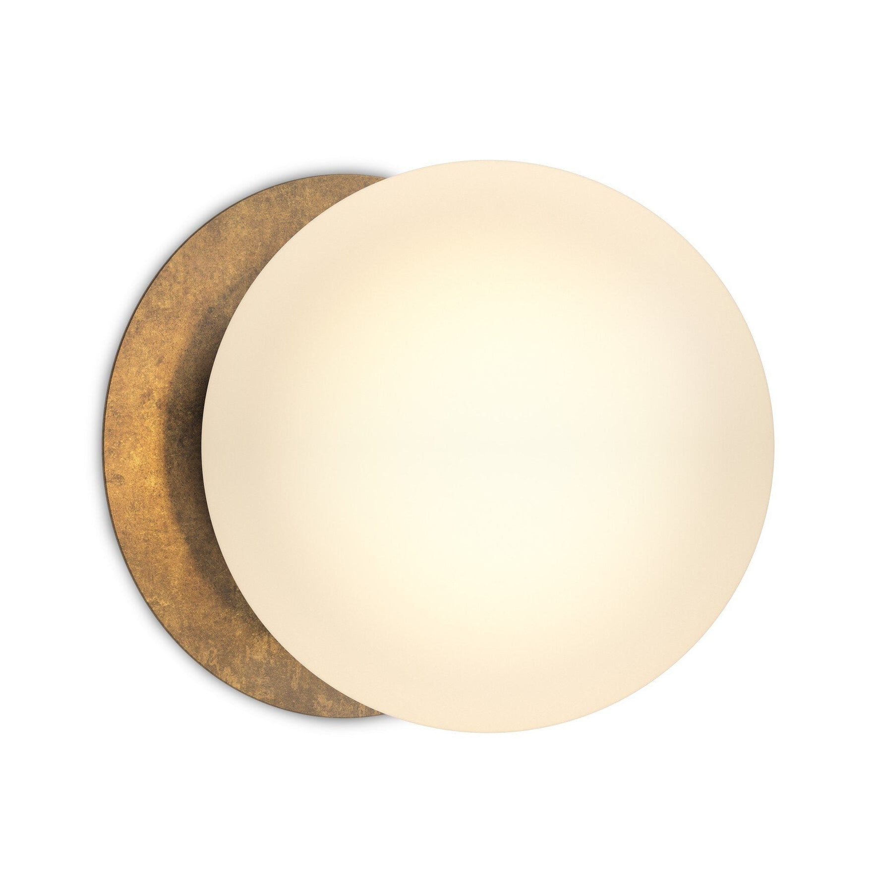 Four Hands Pulsar Heritage Bronze Brass Wall Sconce showing Brass